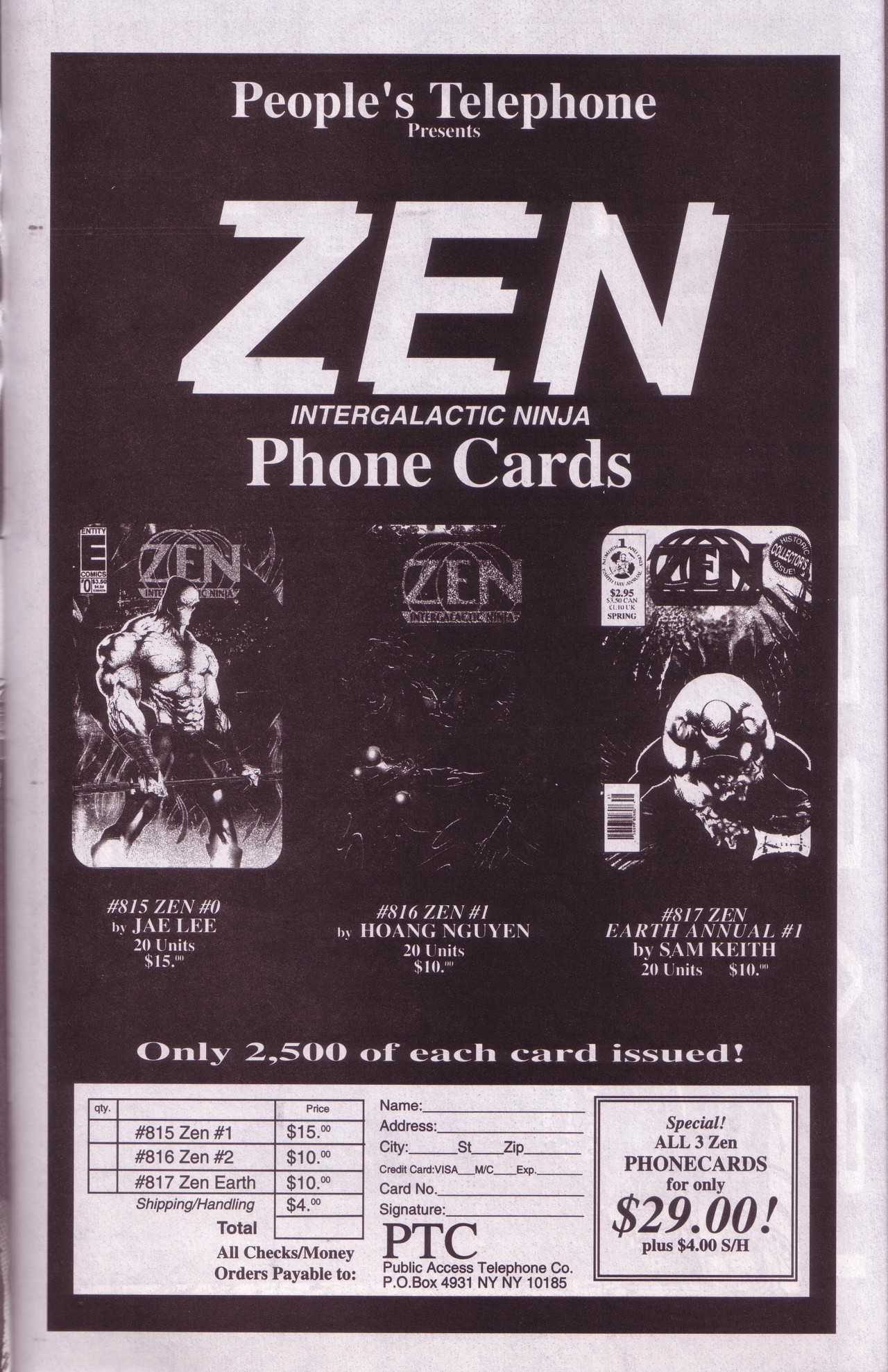 Read online Zen Intergalactic Ninja: Starquest comic -  Issue #4 - 29