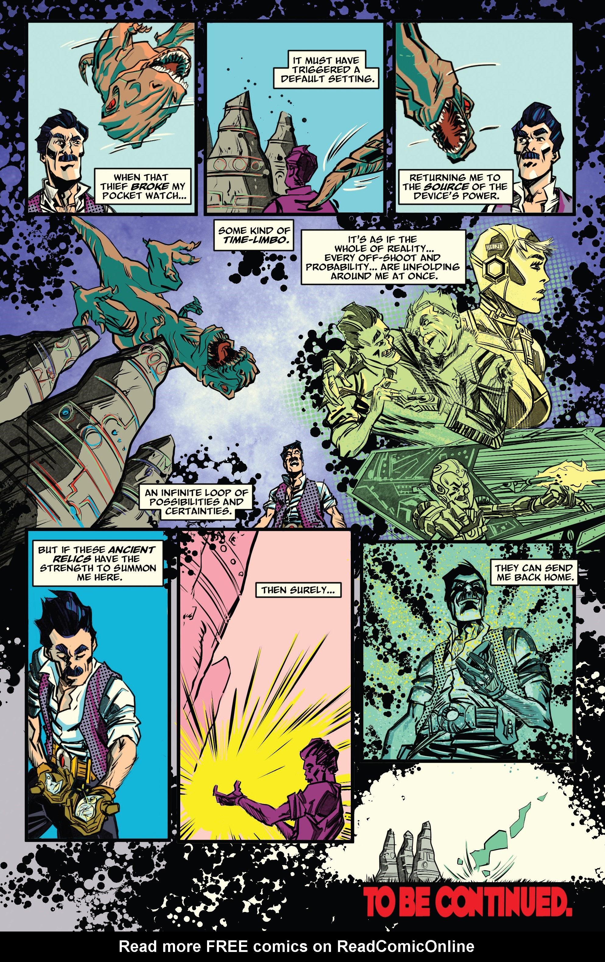 Read online Albert Einstein: Time Mason comic -  Issue #4 - 26