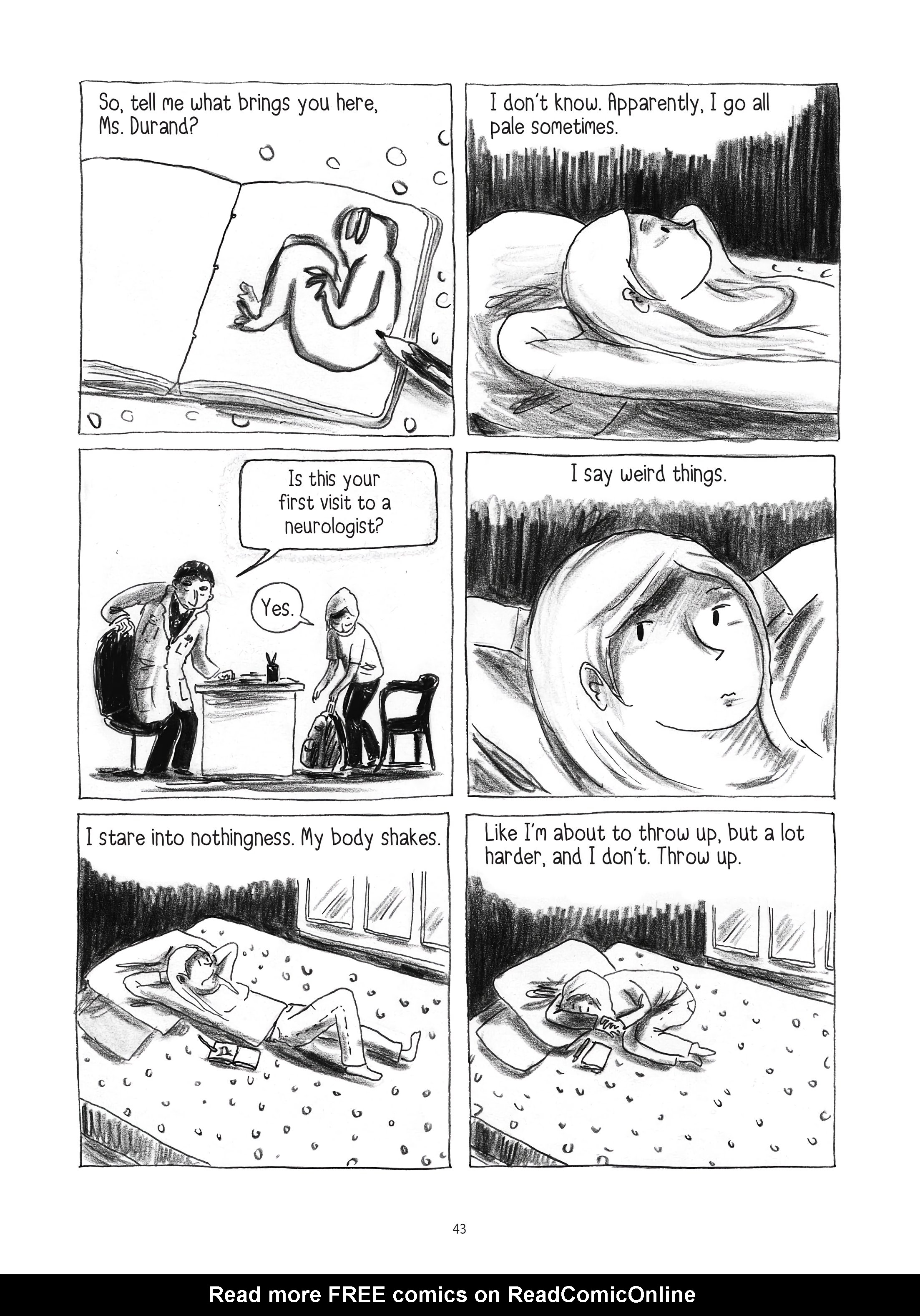 Read online Parenthesis comic -  Issue # TPB (Part 1) - 44