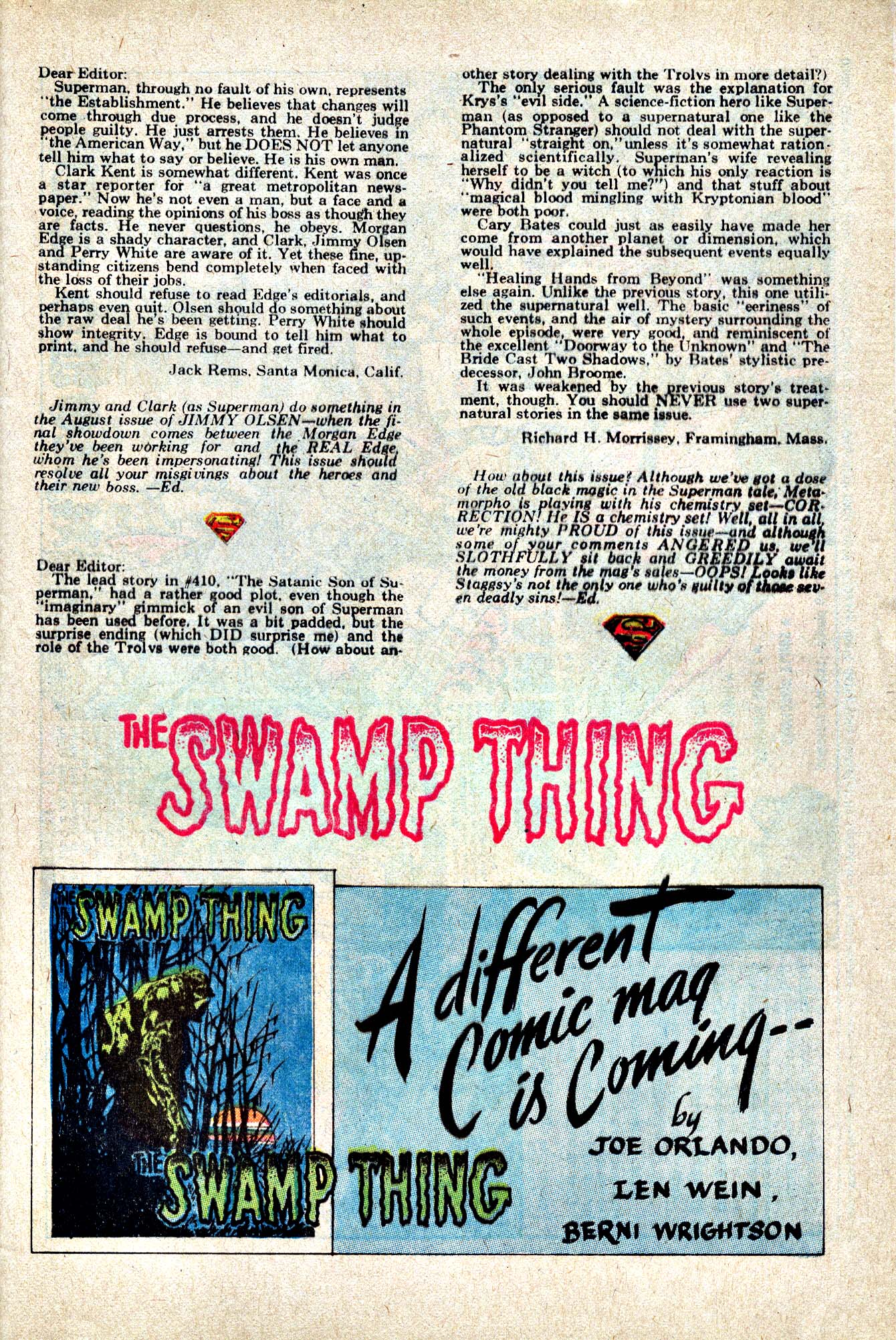 Action Comics (1938) 414 Page 33