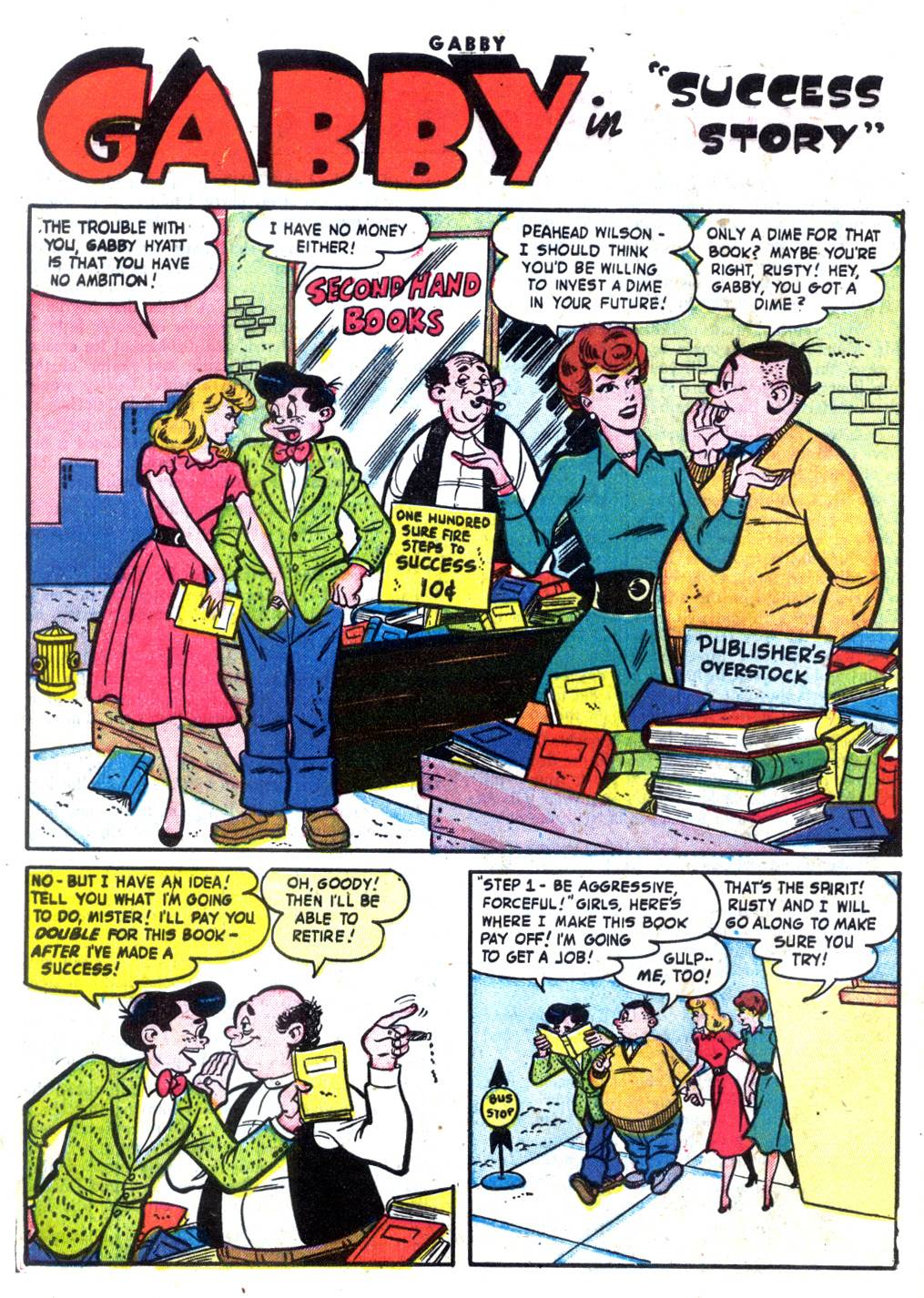 Read online Gabby comic -  Issue #2 - 28