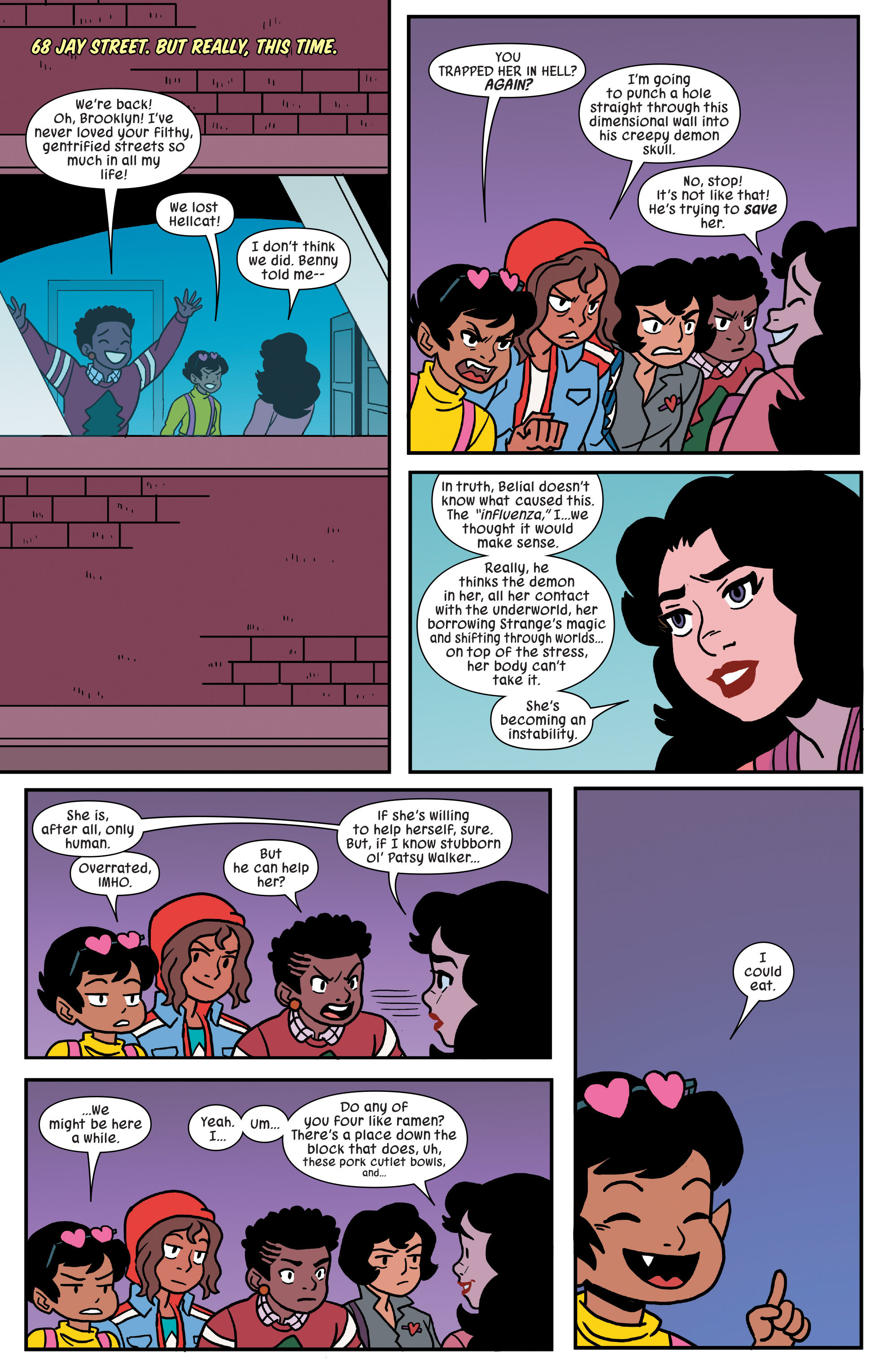 Read online Patsy Walker, A.K.A. Hellcat! comic -  Issue #16 - 20