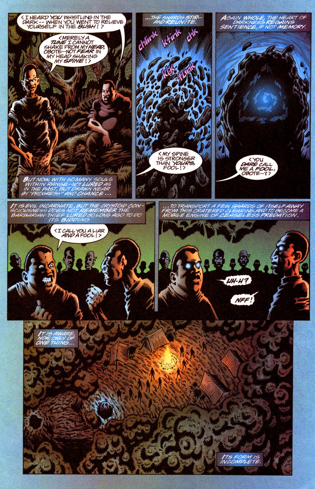 Read online Rune: Hearts of Darkness comic -  Issue #1 - 11