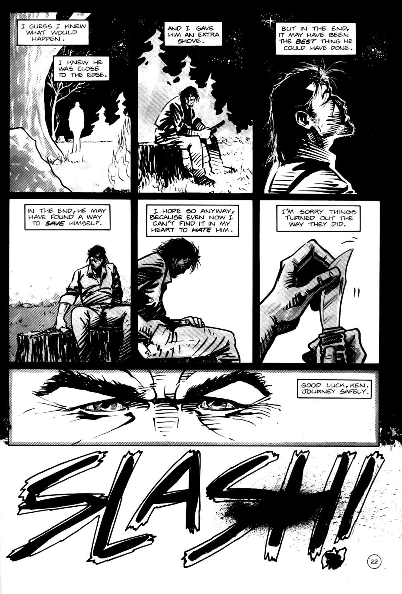 Read online Planet of the Apes (1990) comic -  Issue #17 - 25