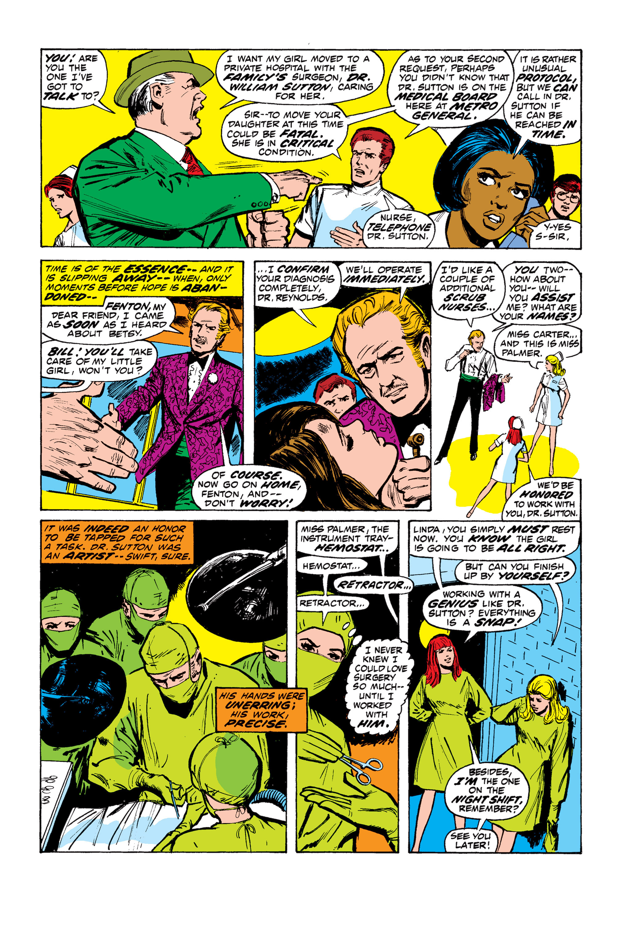 Read online Night Nurse (1972) comic -  Issue #2 - 6