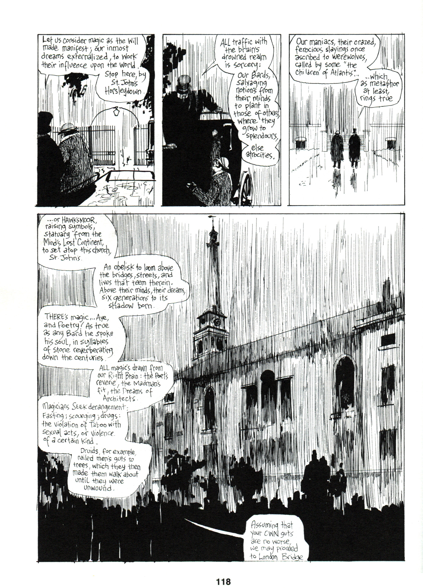 Read online Taboo comic -  Issue #5 - 120