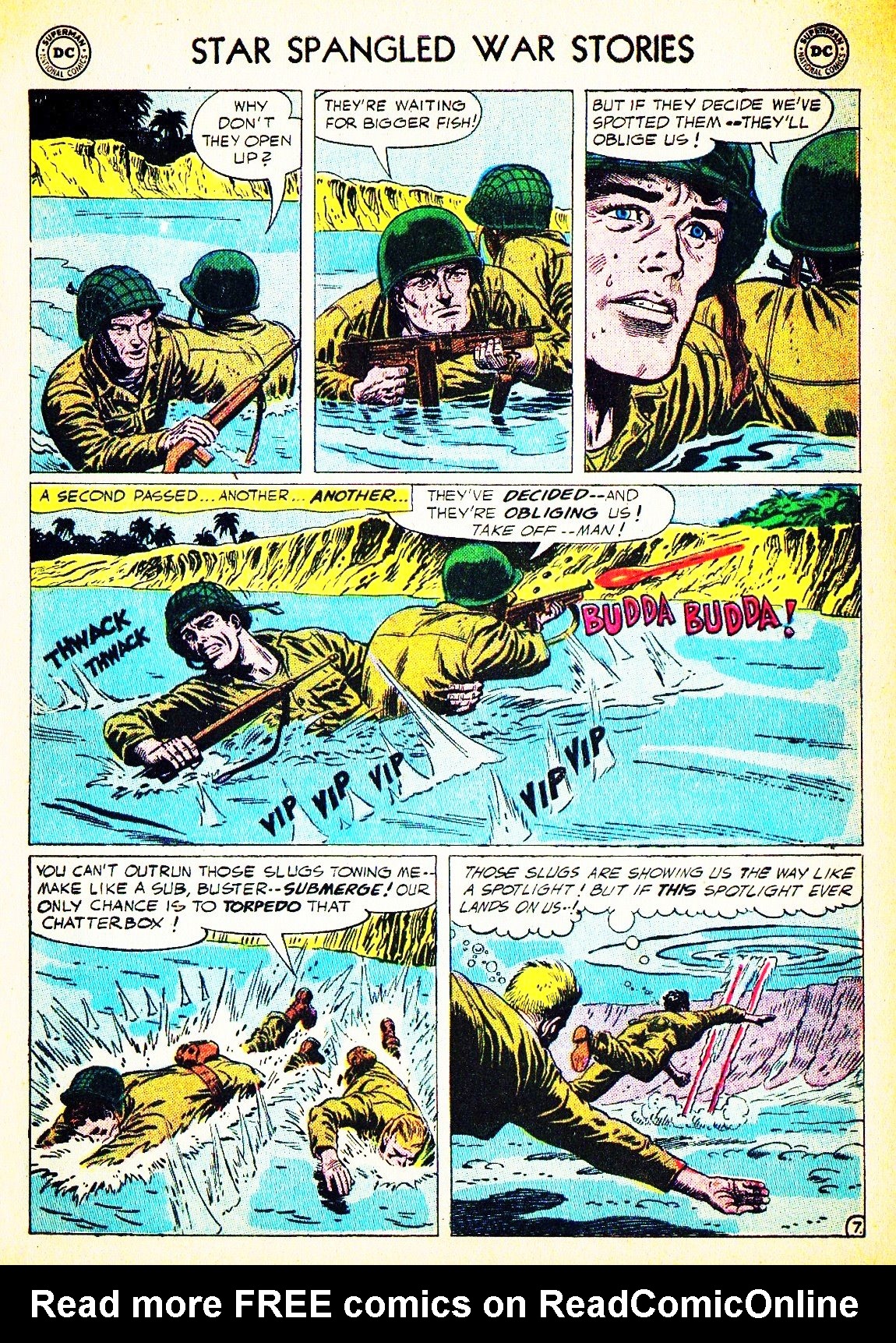 Read online Star Spangled War Stories (1952) comic -  Issue #47 - 9