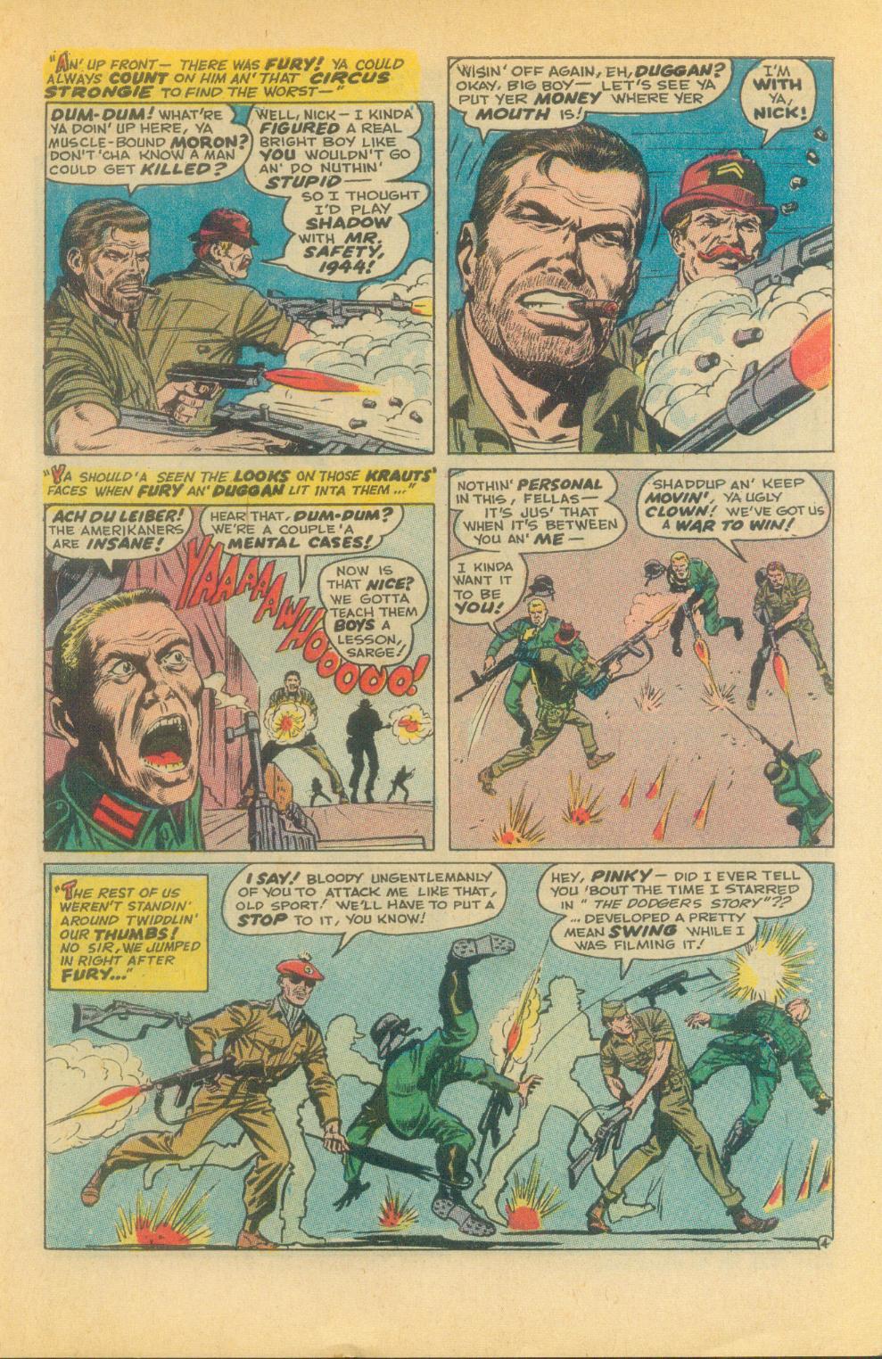 Read online Sgt. Fury comic -  Issue #86 - 7