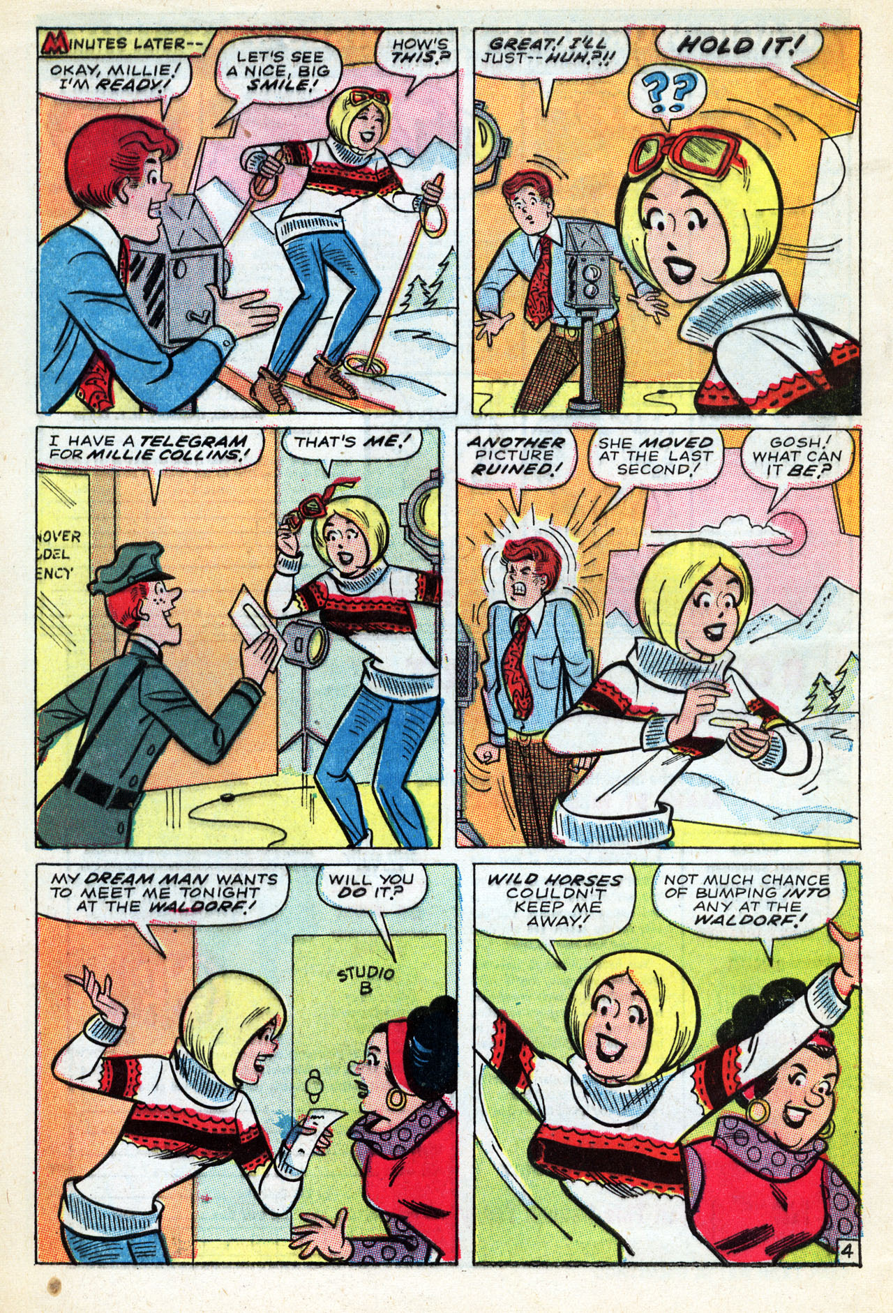 Read online Millie the Model comic -  Issue #160 - 32