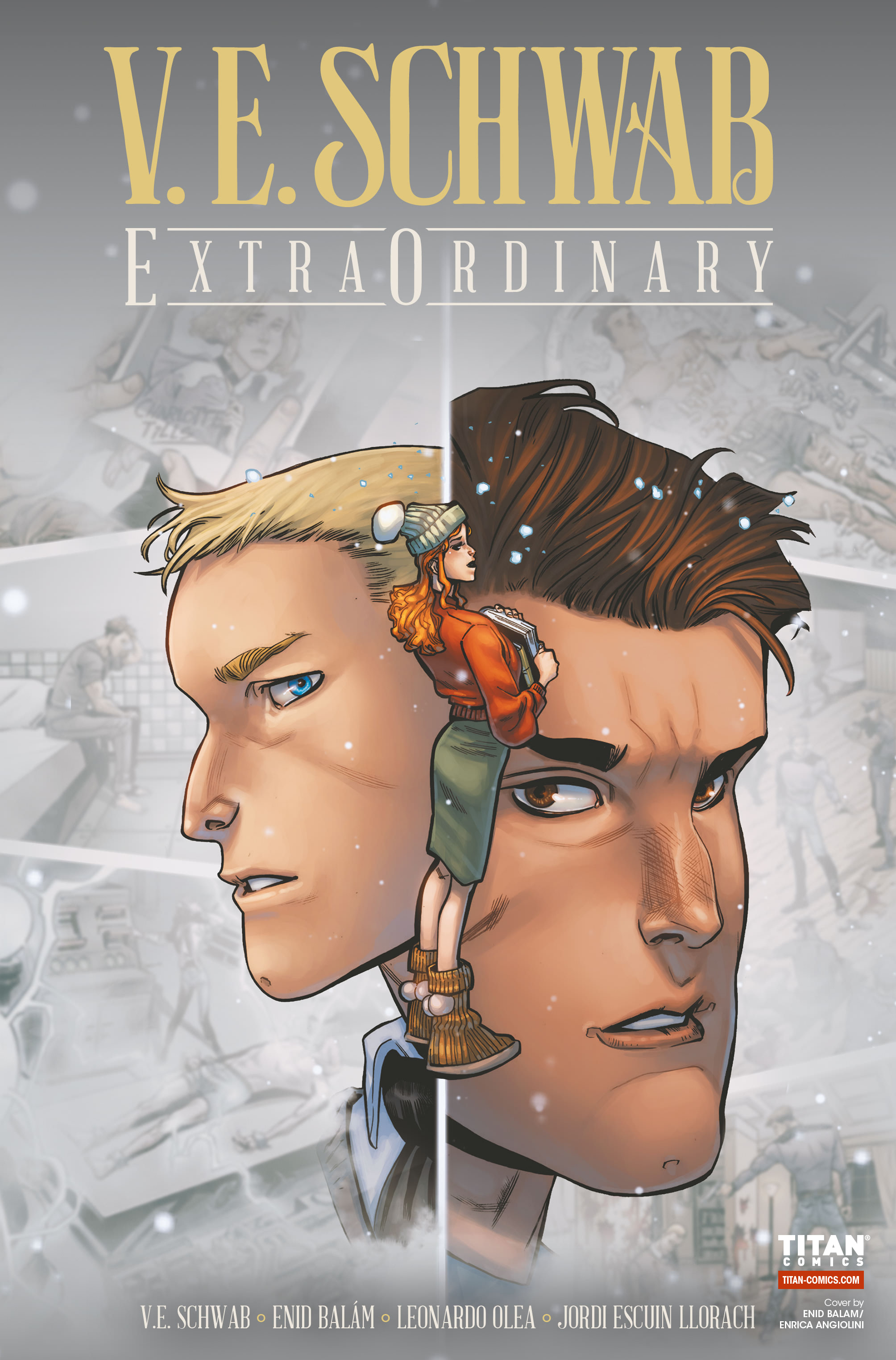 Read online Extraordinary comic -  Issue #1 - 2