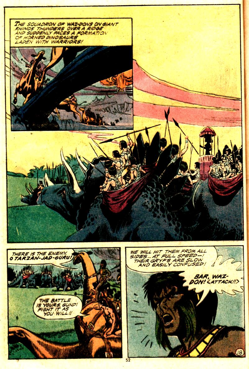 Read online Tarzan (1972) comic -  Issue #232 - 47
