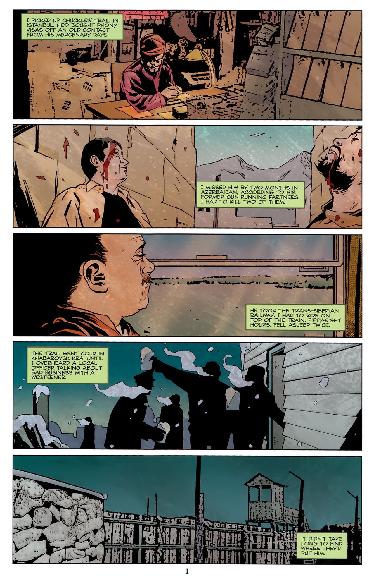 Read online G.I. Joe Cobra (2010) comic -  Issue #2 - 4