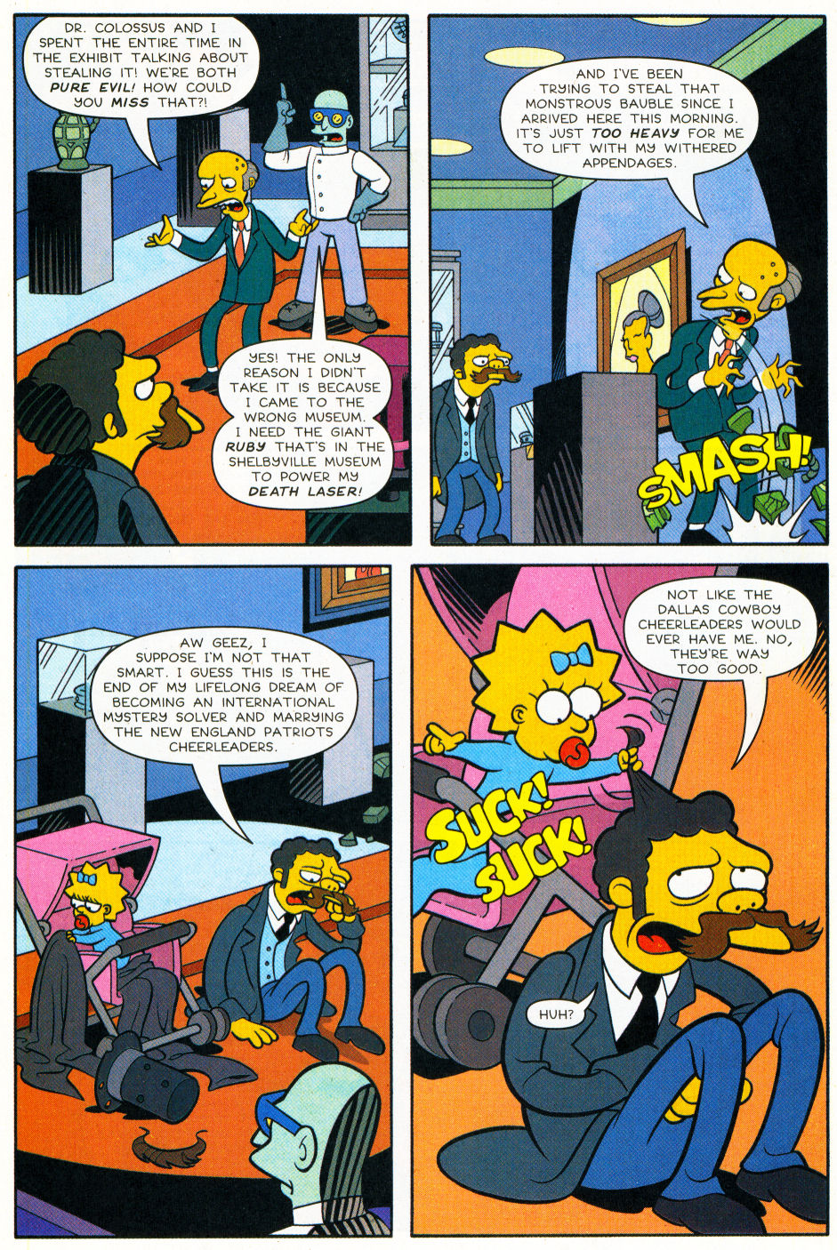 Read online Simpsons Comics comic -  Issue #114 - 24