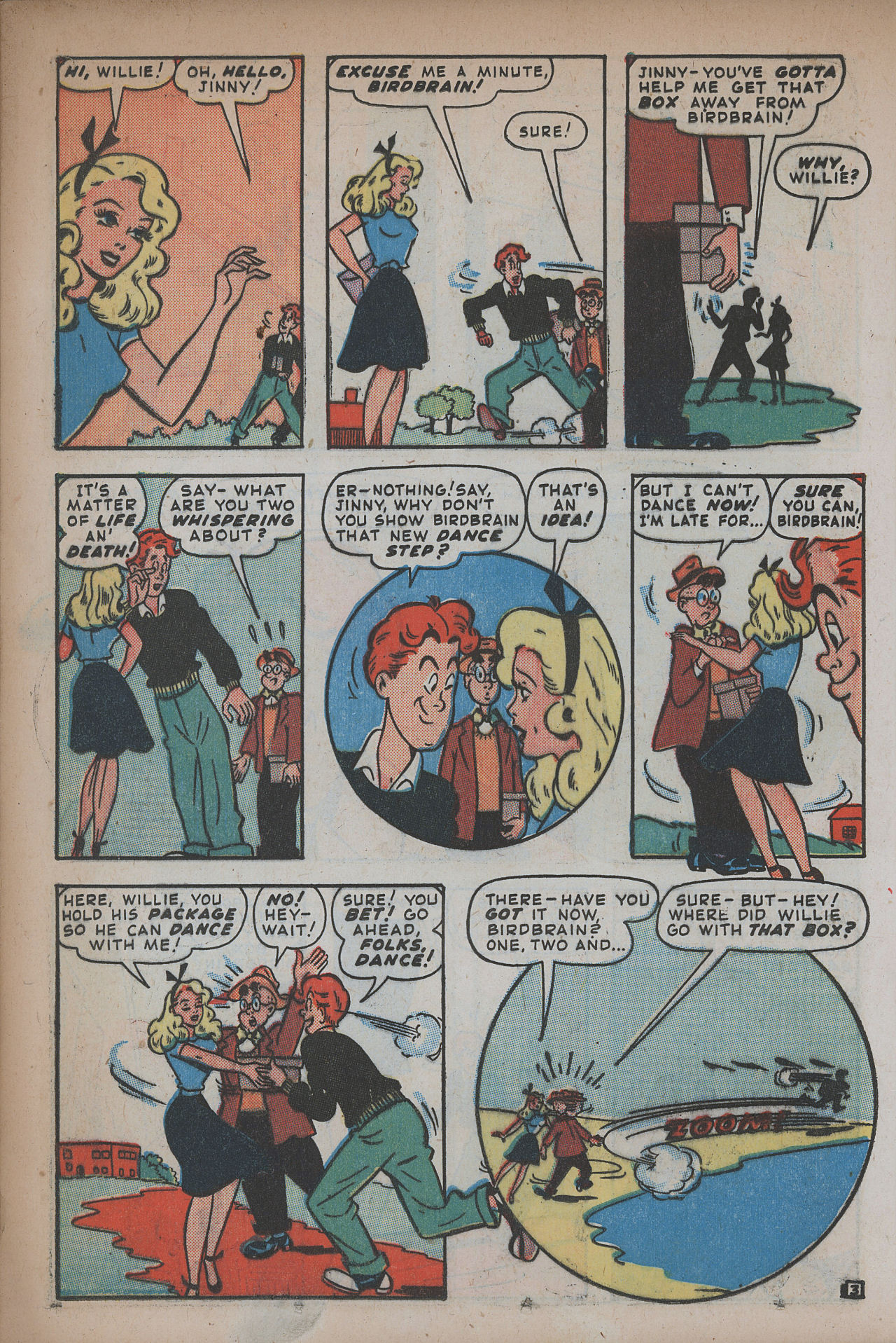 Read online Willie Comics (1946) comic -  Issue #13 - 30