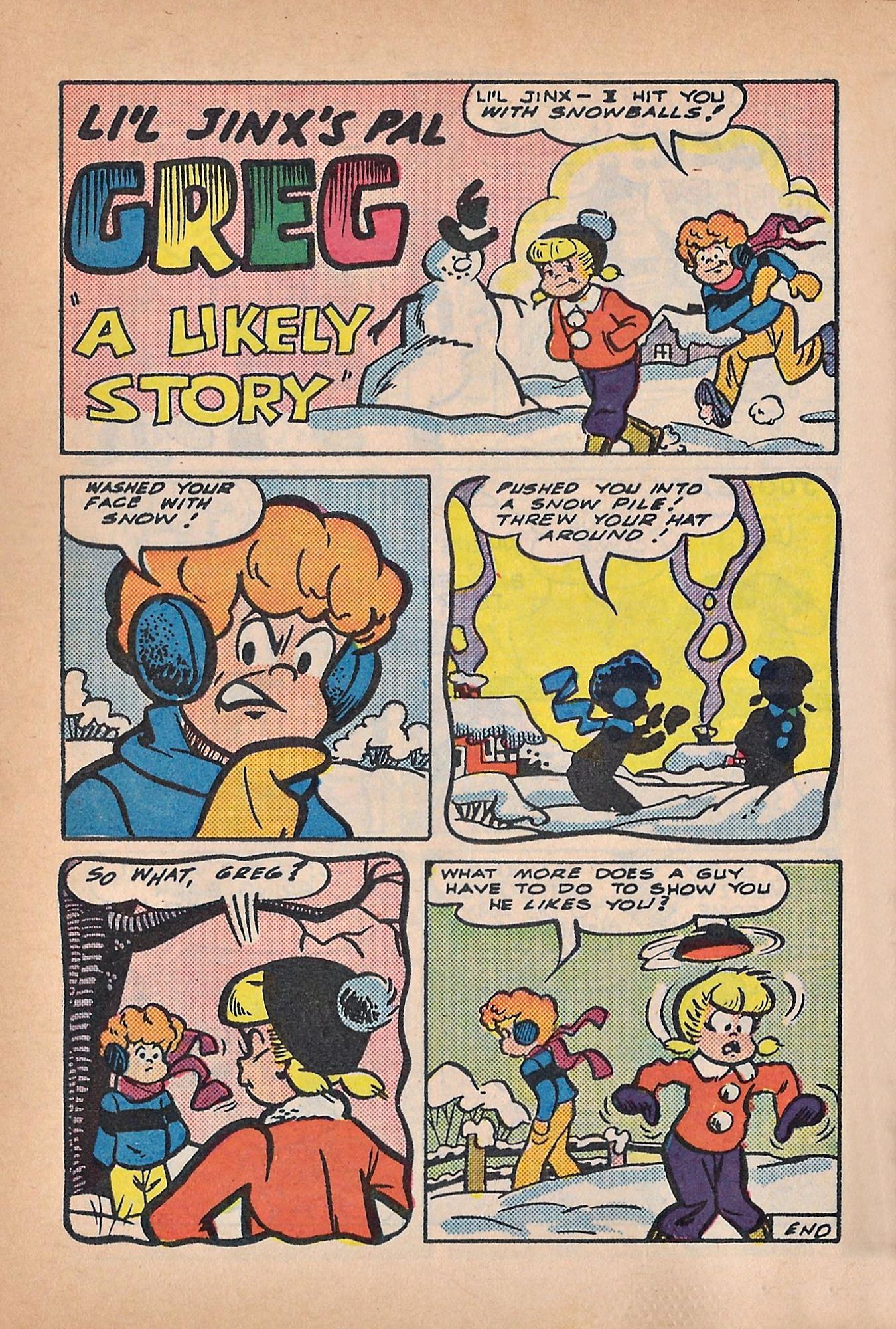 Read online Little Archie Comics Digest Magazine comic -  Issue #36 - 80