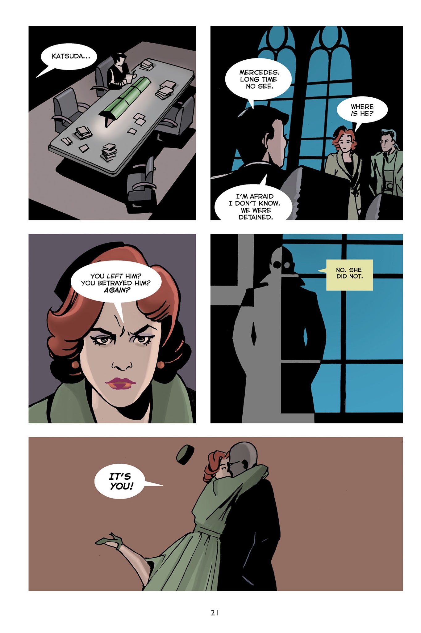 Read online Mister X: Eviction comic -  Issue # TPB - 22