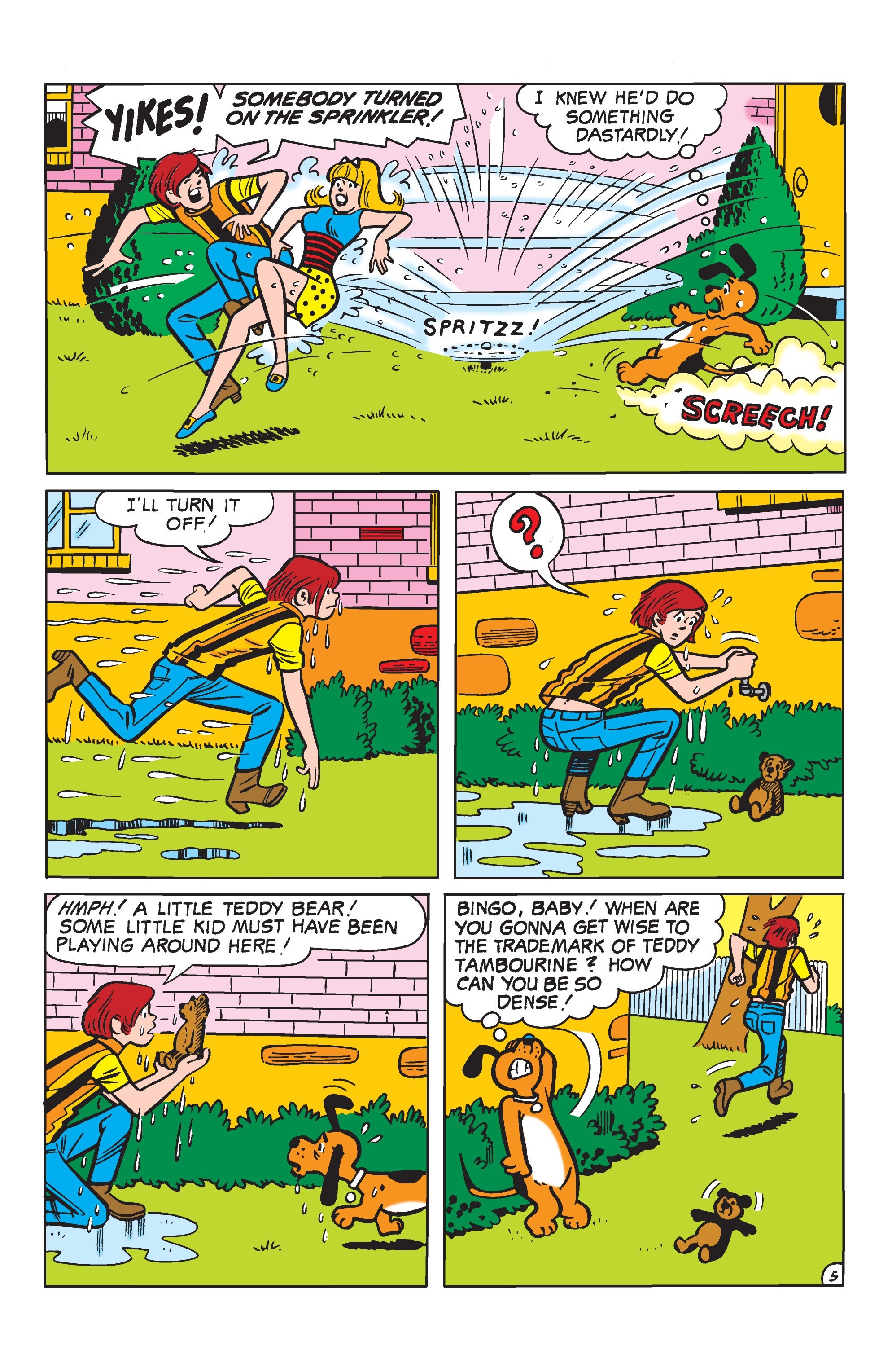 Read online Archie & Friends All-Stars comic -  Issue # TPB 24 - 137