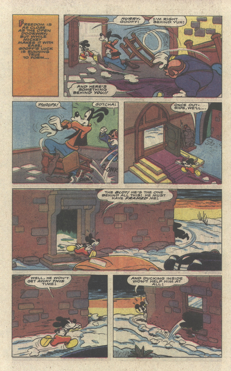 Read online Walt Disney's Mickey and Donald comic -  Issue #7 - 13