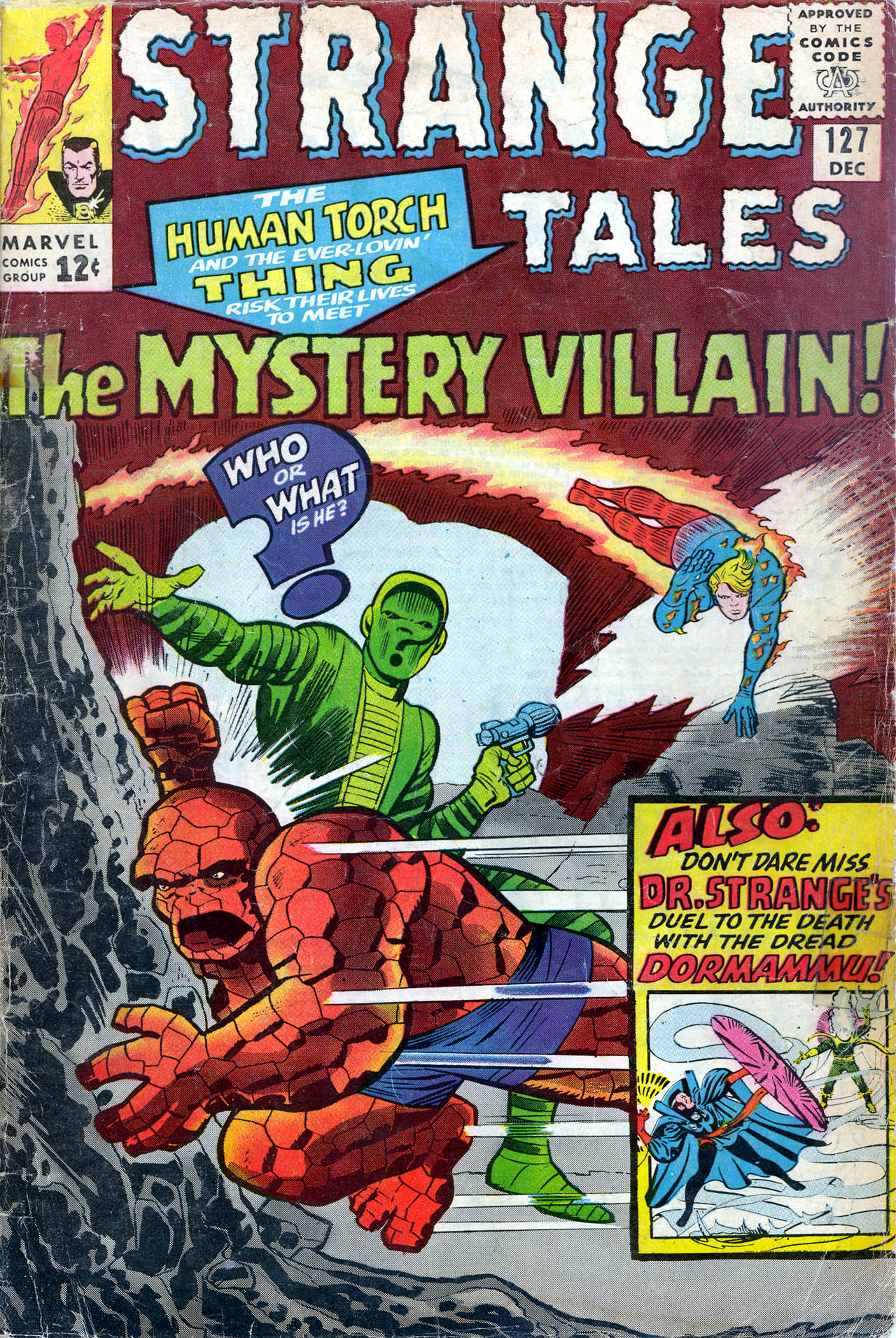 Read online Strange Tales (1951) comic -  Issue #127 - 1
