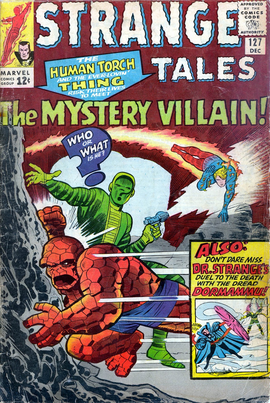 Strange Tales (1951) issue 127 - Page 1
