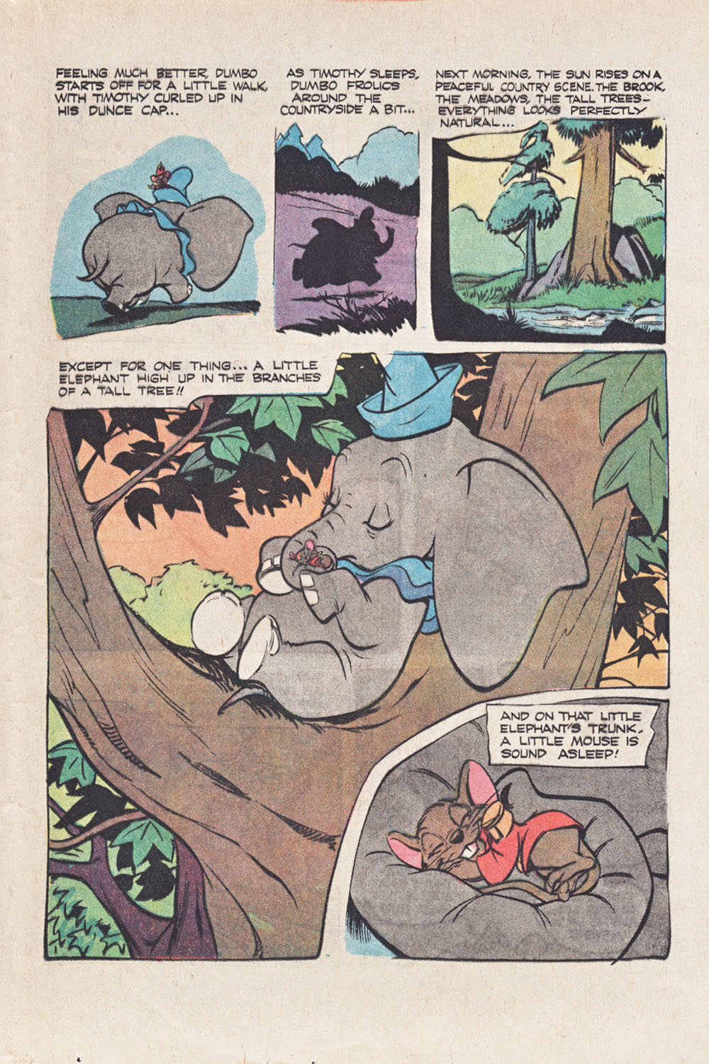 Read online Walt Disney Showcase (1970) comic -  Issue #12 - 37