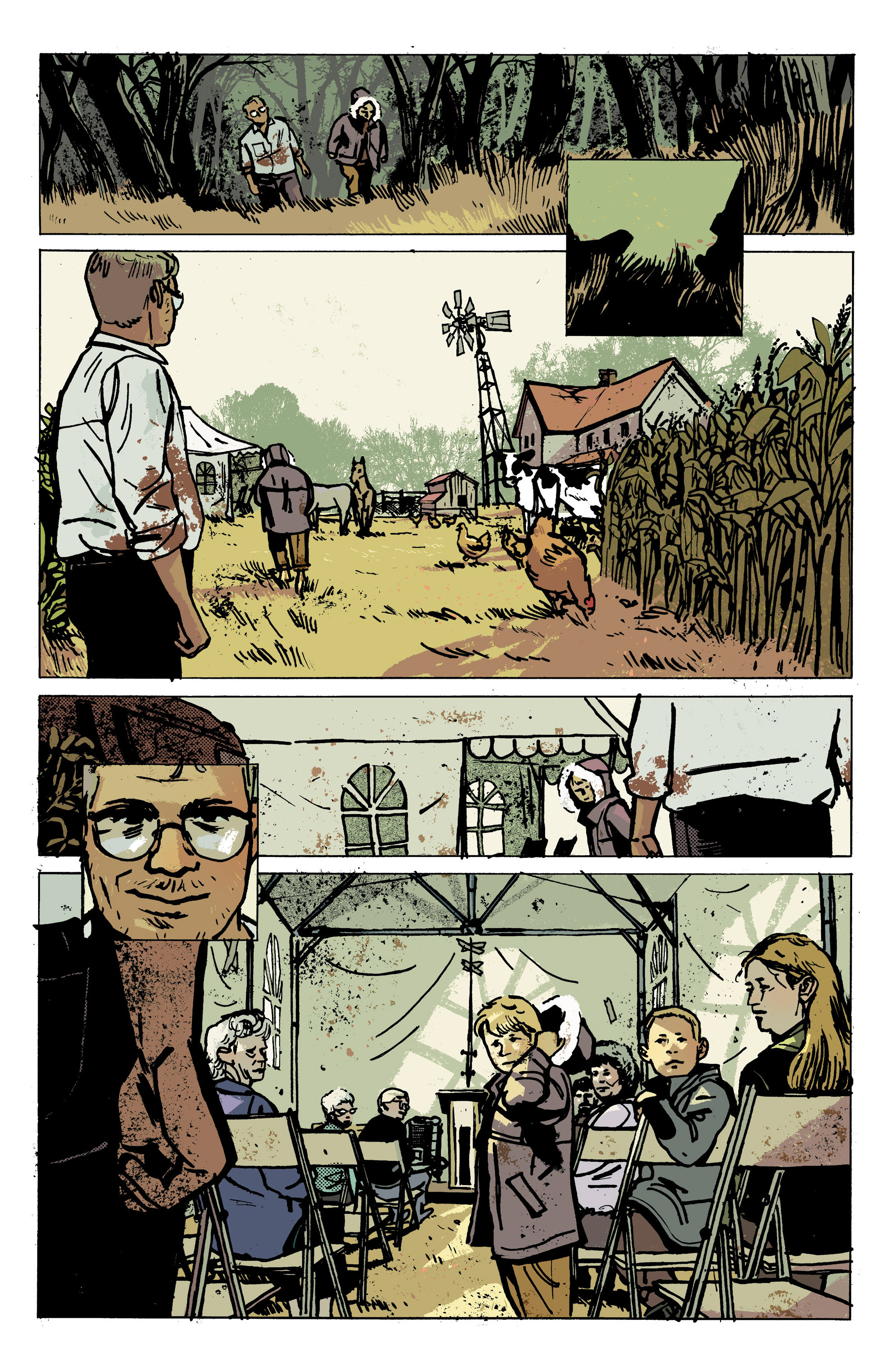 Read online Outcast by Kirkman & Azaceta comic -  Issue #27 - 6