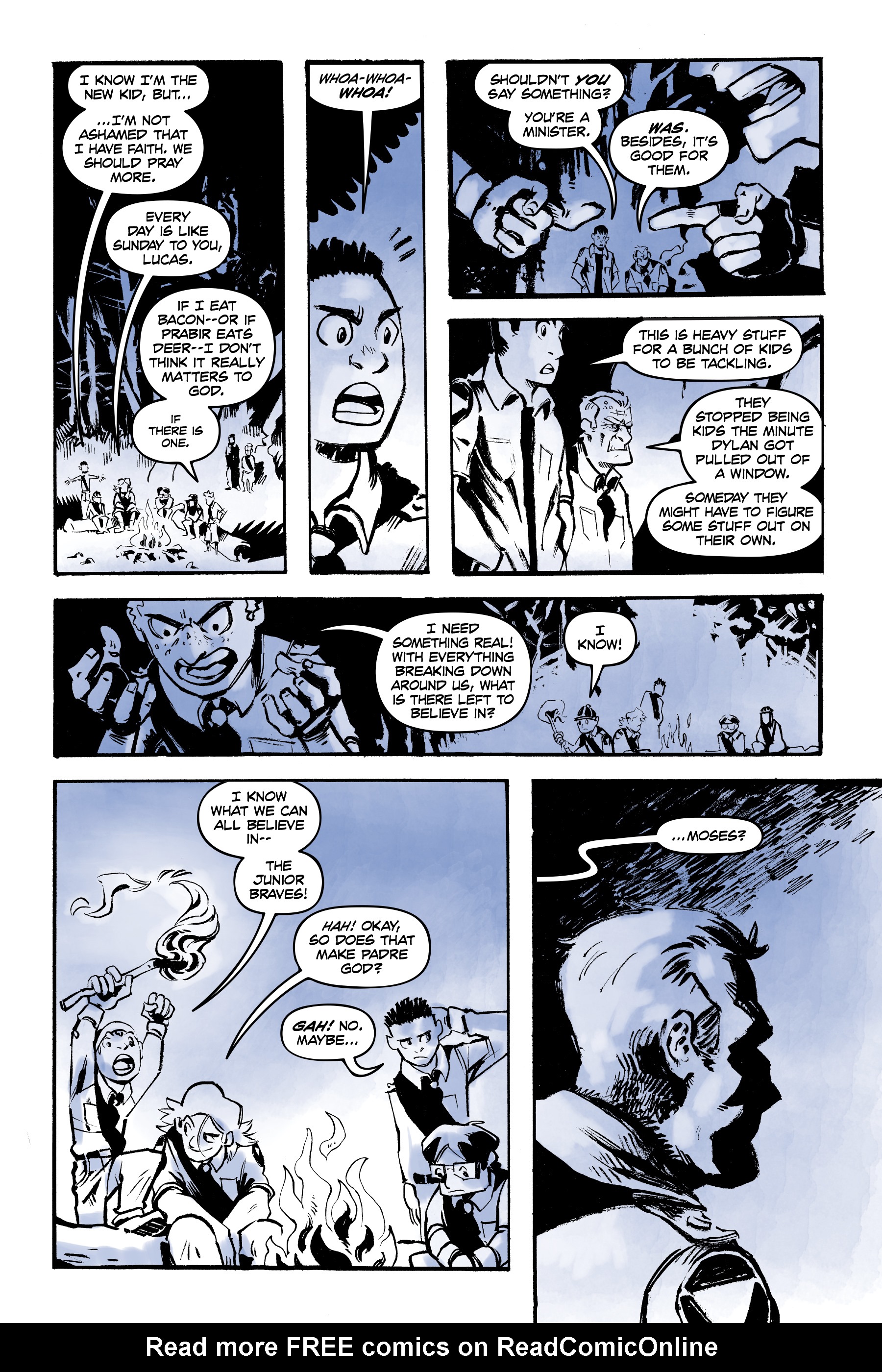Read online Junior Braves of the Apocalypse: Out of the Woods comic -  Issue # TPB (Part 1) - 15