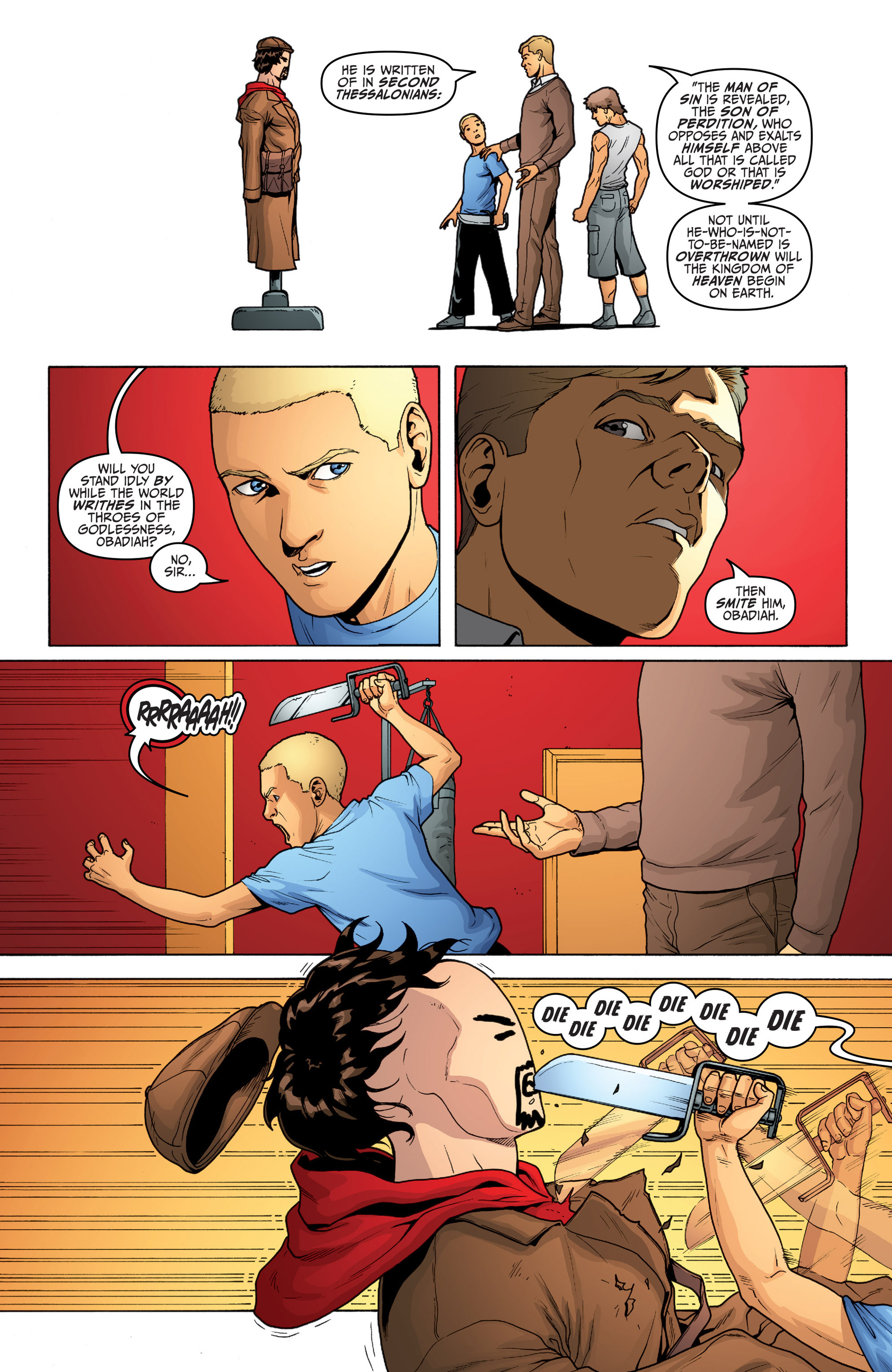 Read online Archer & Armstrong: Archer comic -  Issue # Full - 13