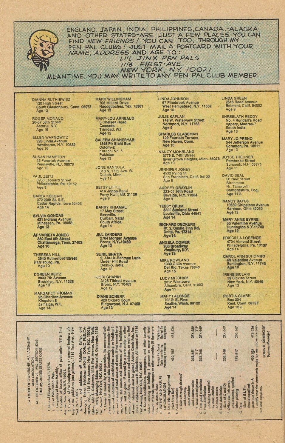 Read online Pep Comics comic -  Issue #253 - 24