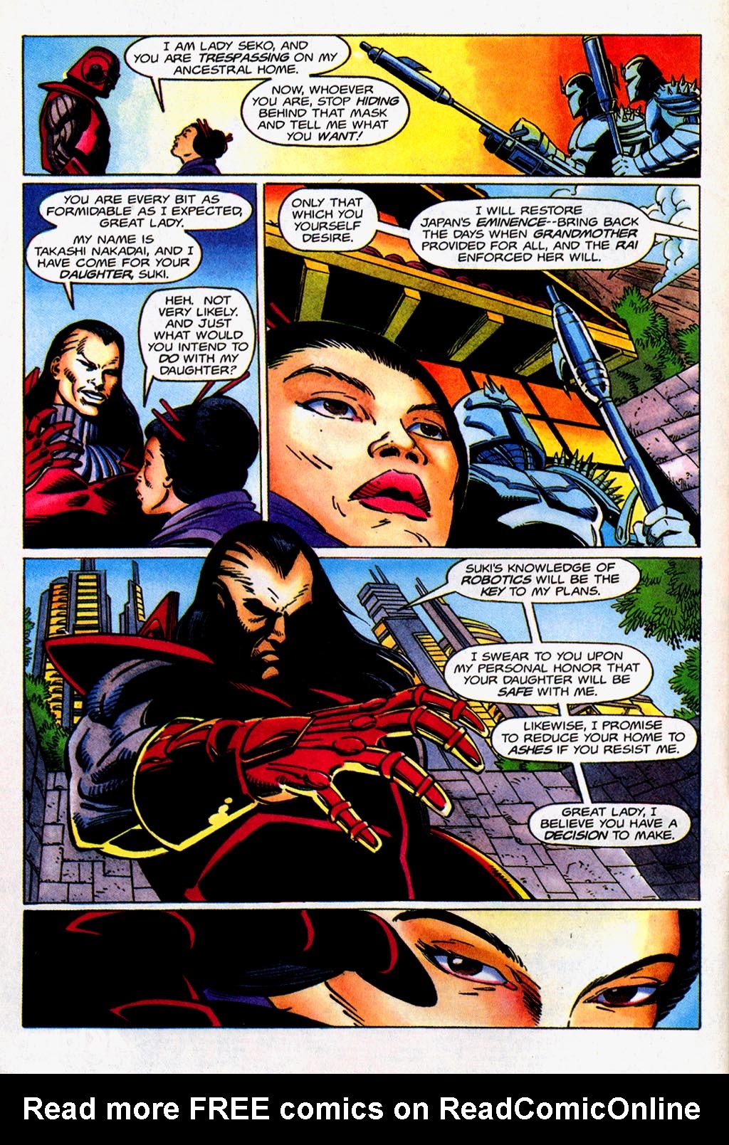 Read online Rai (1992) comic -  Issue #27 - 6