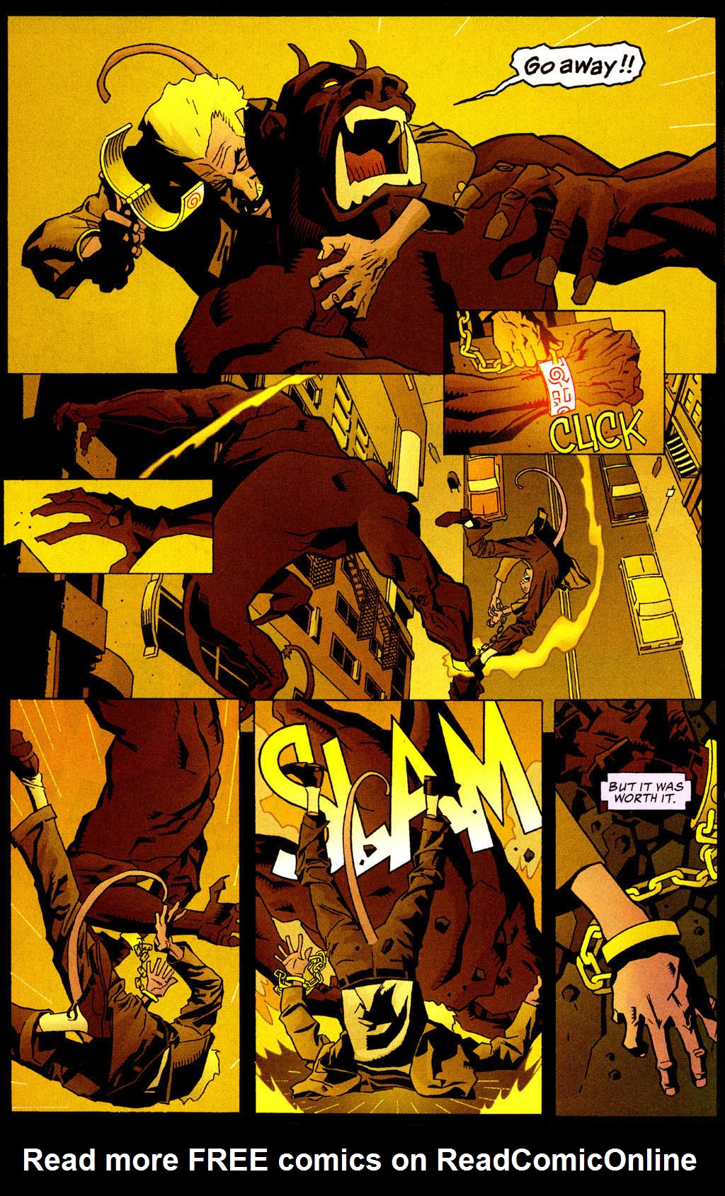 Read online Lazarus Five comic -  Issue #3 - 10