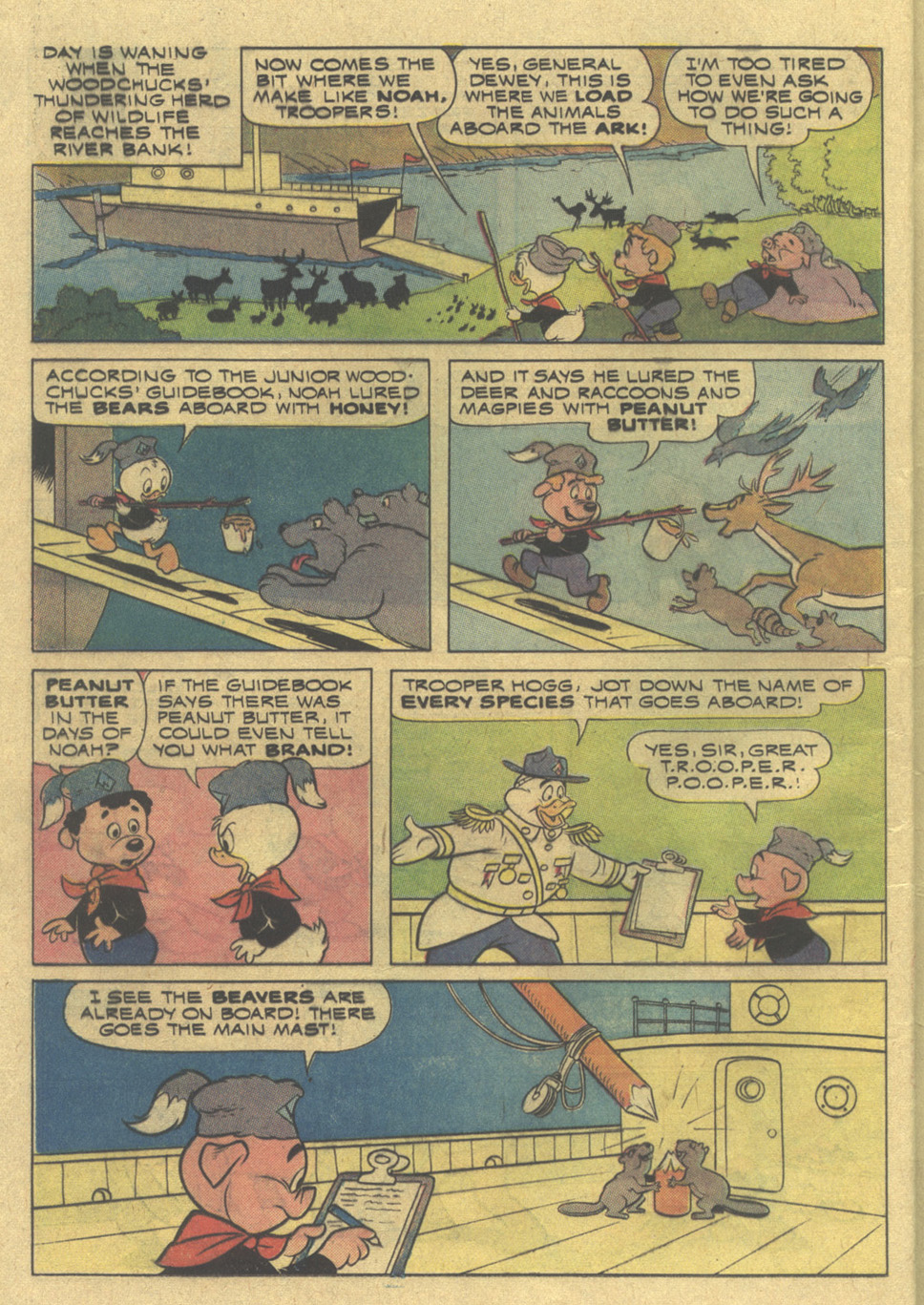 Read online Huey, Dewey, and Louie Junior Woodchucks comic -  Issue #23 - 12