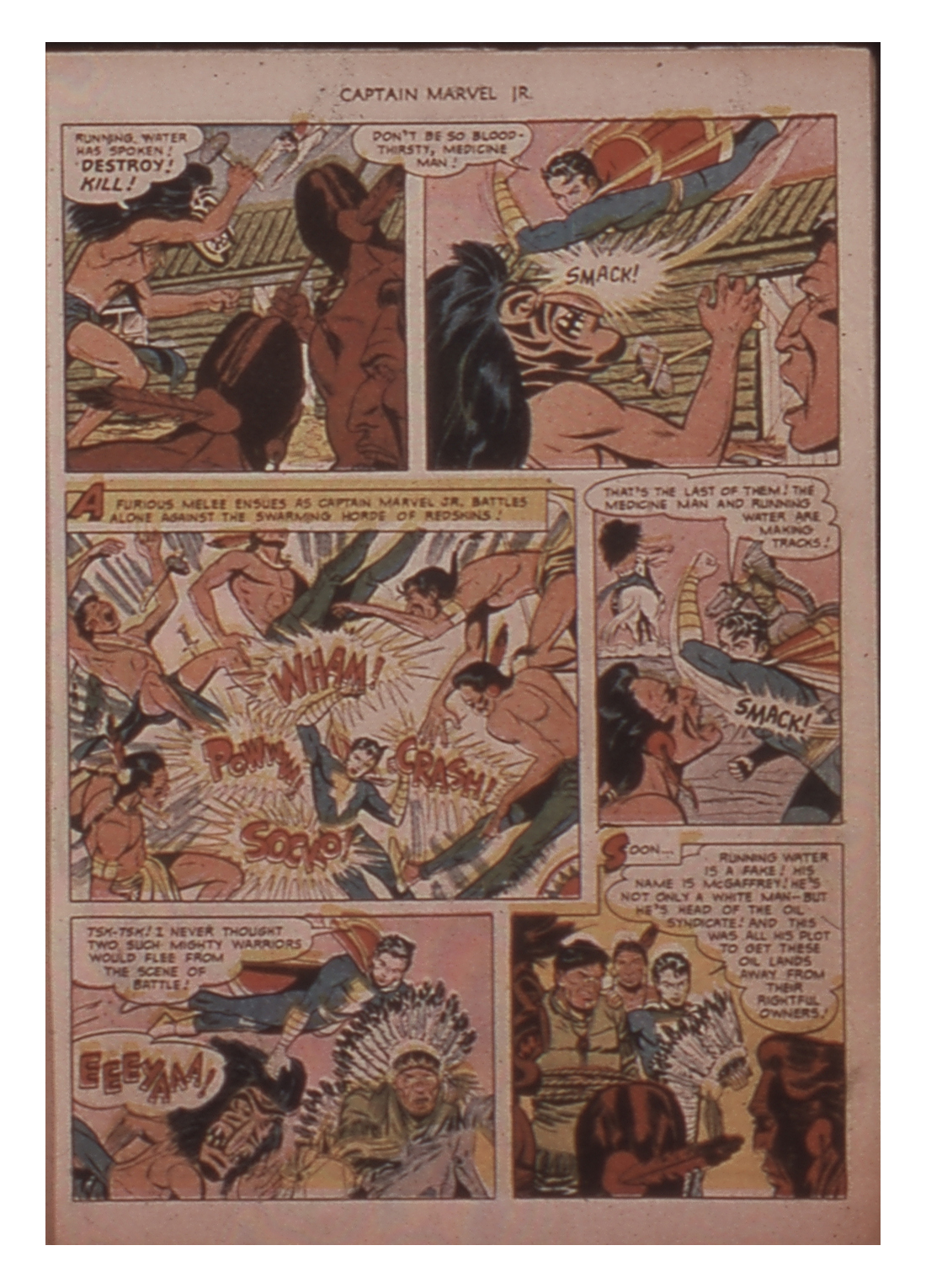Read online Captain Marvel, Jr. comic -  Issue #94 - 11