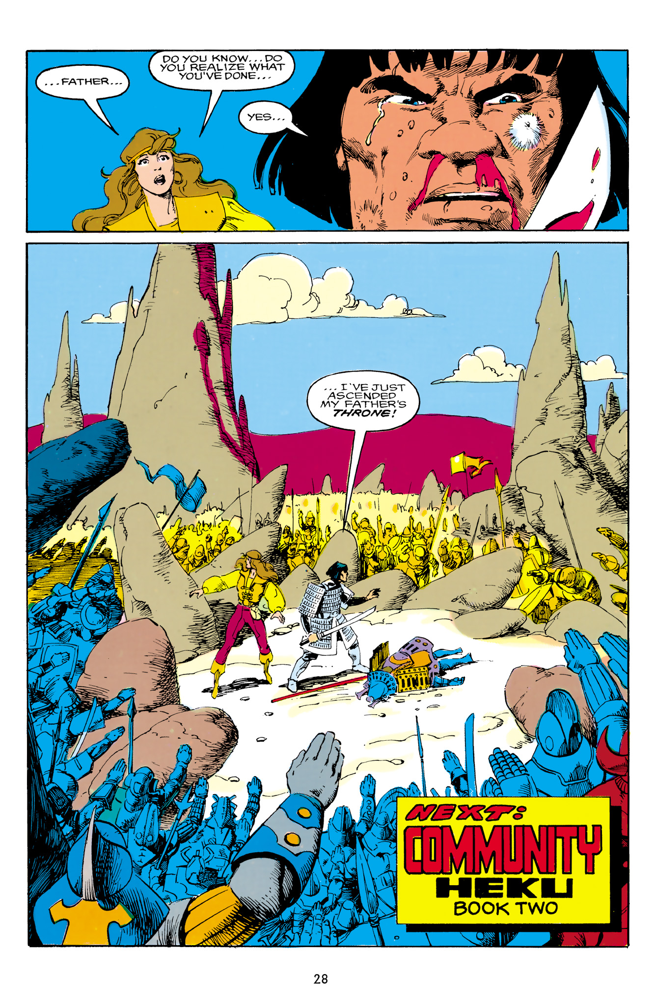 Read online The Chronicles of Conan comic -  Issue # TPB 27 (Part 1) - 28