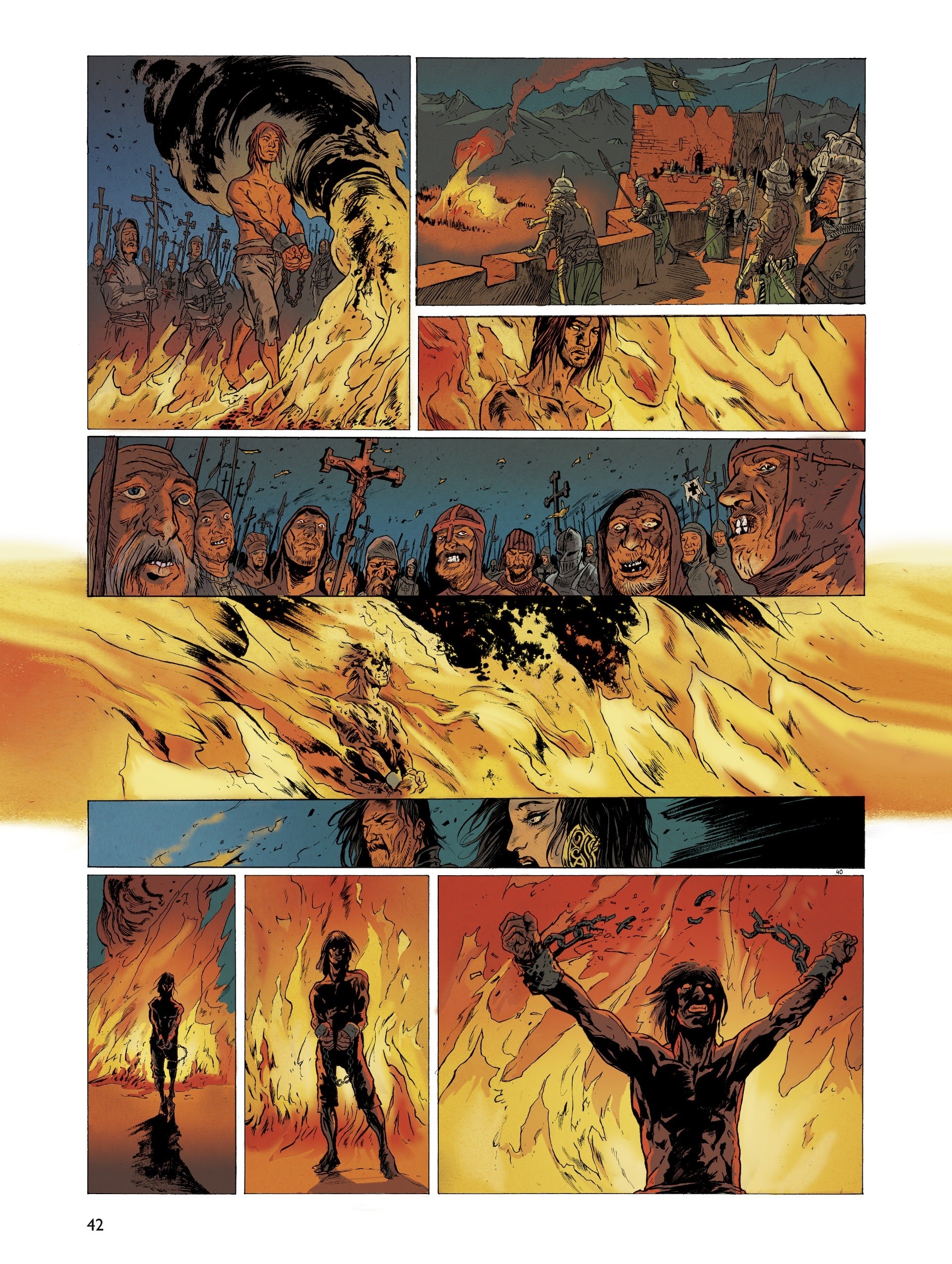 Read online The Dream of Jerusalem comic -  Issue #2 - 42