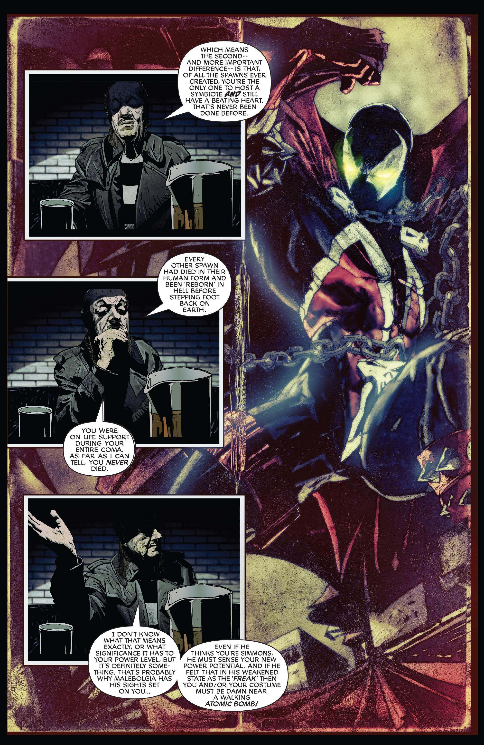 Read online Spawn comic -  Issue #212 - 11