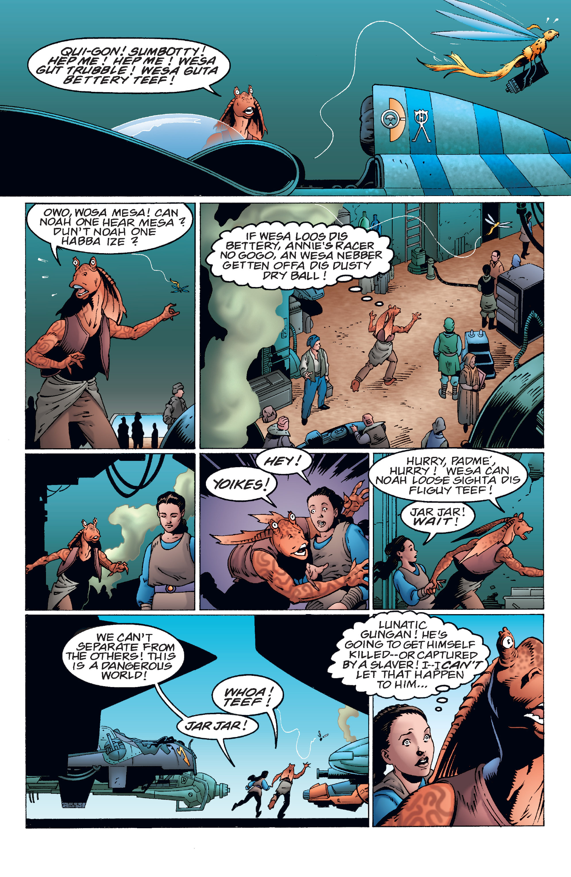 Read online Star Wars Omnibus: Emissaries and Assassins comic -  Issue # Full (Part 1) - 38