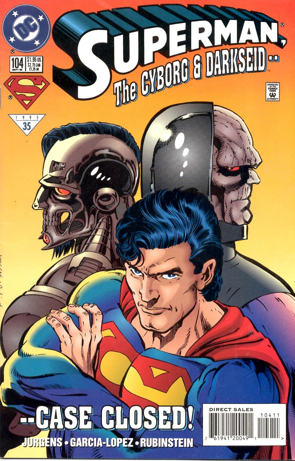 Read online Superman (1987) comic -  Issue #104 - 1