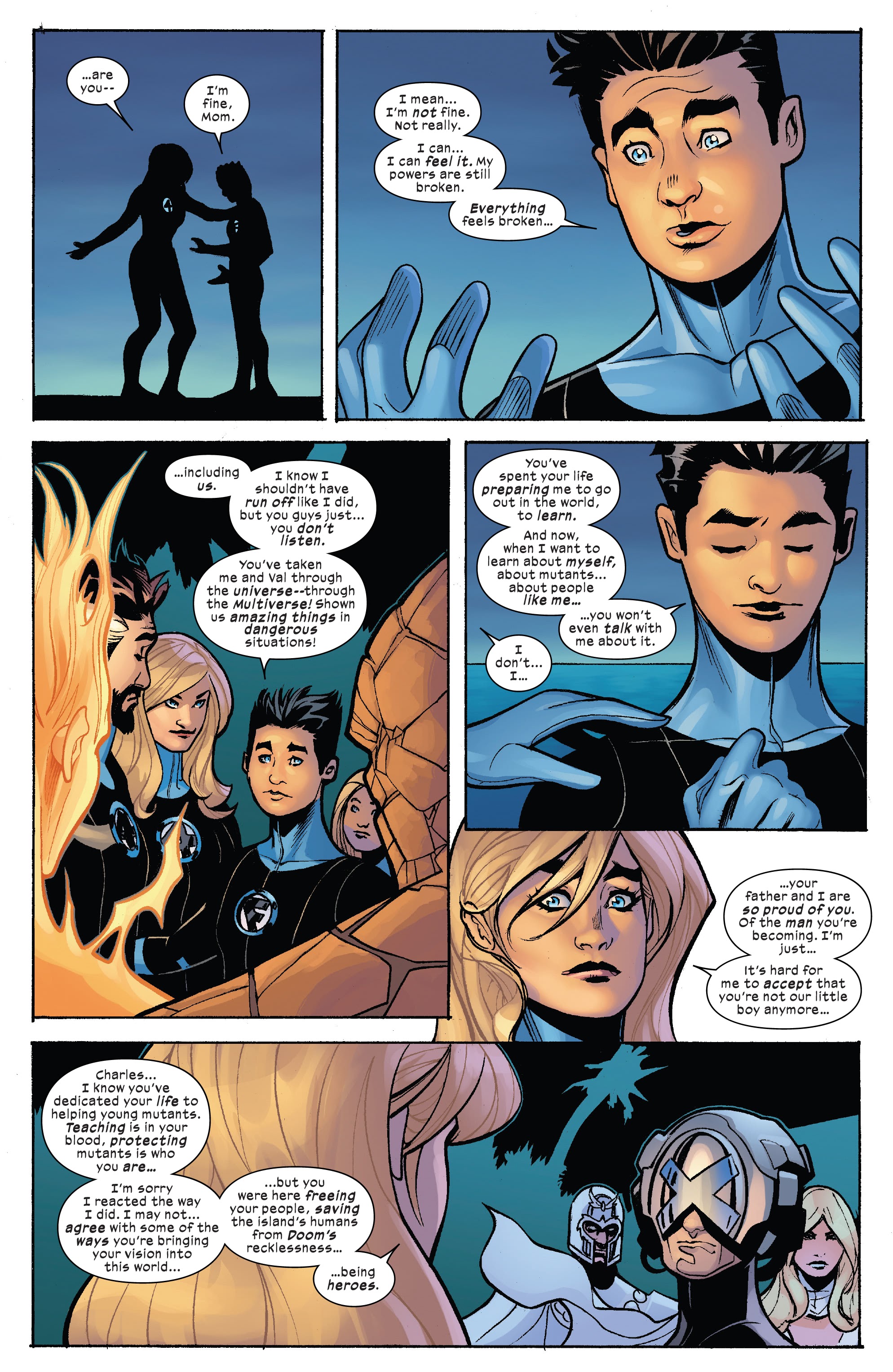 Read online X-Men/Fantastic Four (2020) comic -  Issue #4 - 16