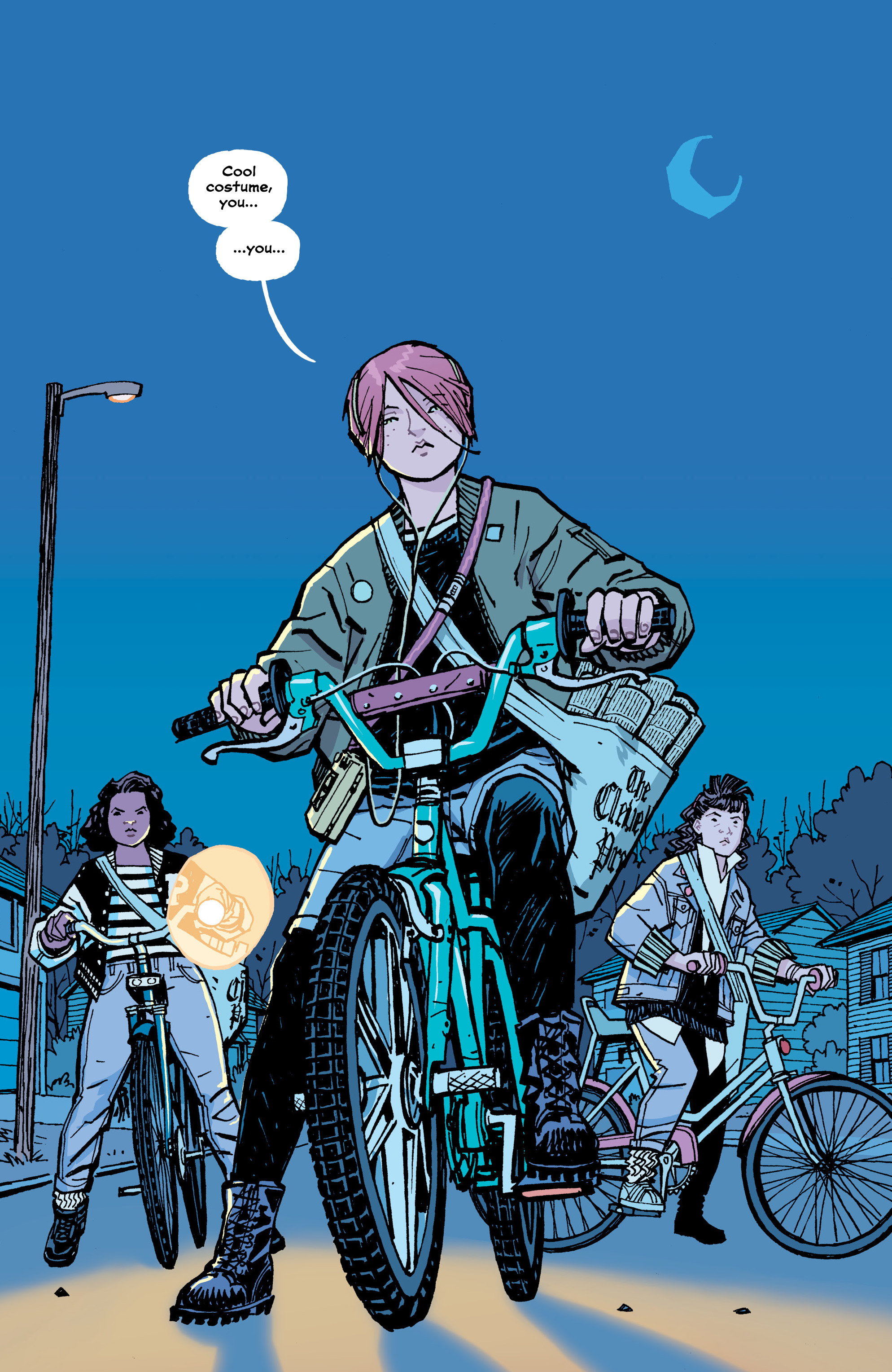 Read online Paper Girls comic -  Issue #30 - 24