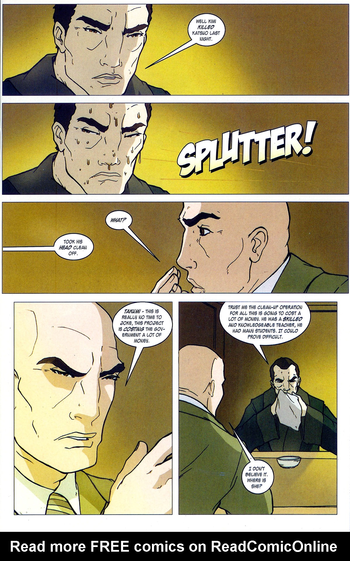 Read online Dark Mists comic -  Issue #3 - 5