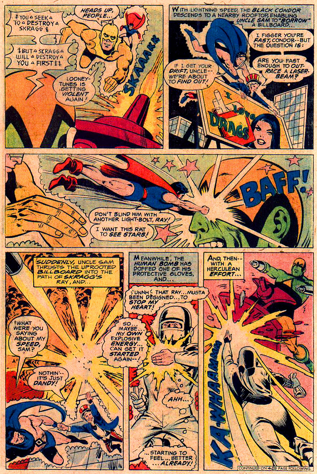 Freedom Fighters (1976) issue 3 - Page 16