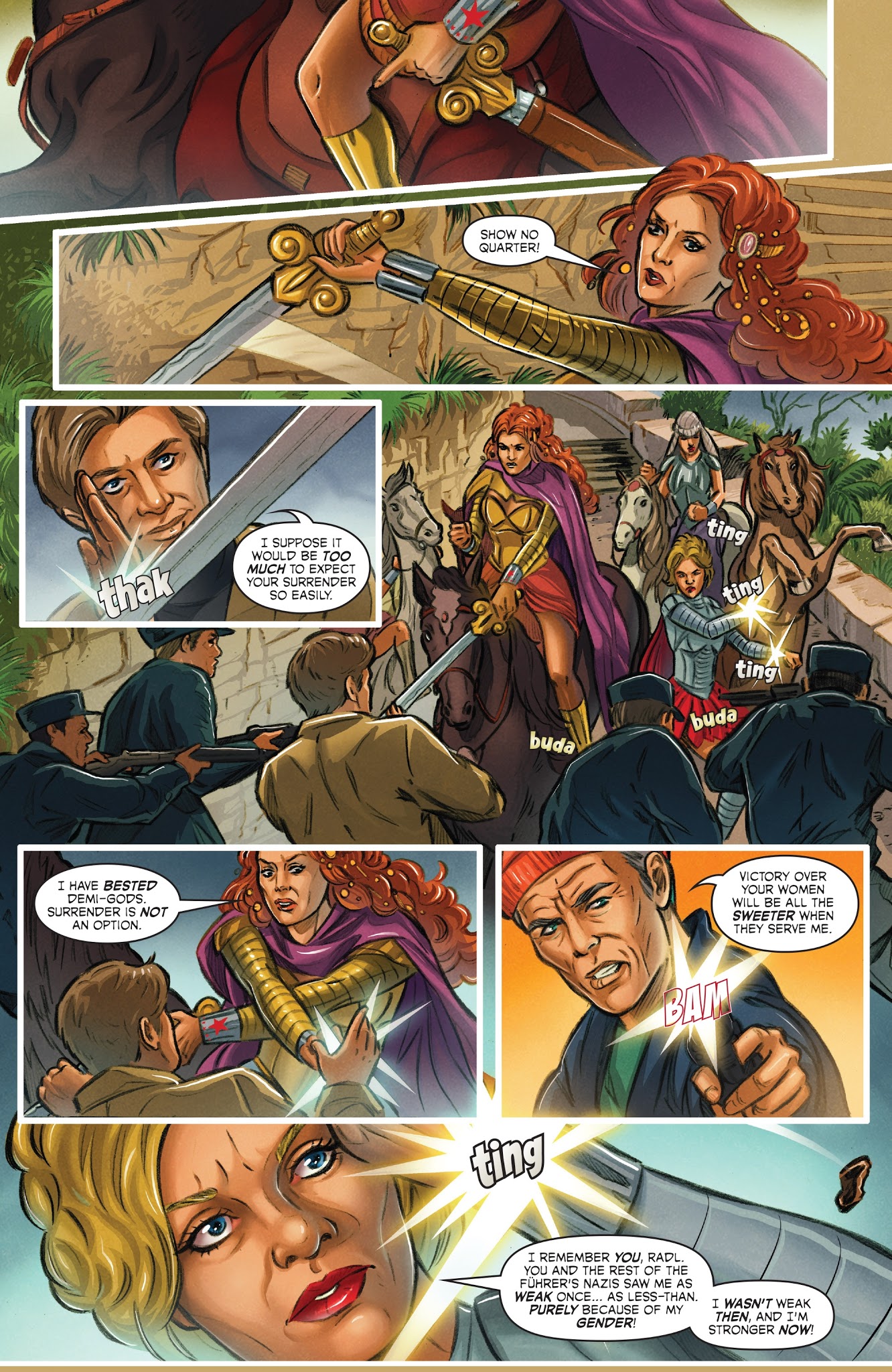Read online Wonder Woman '77 Meets The Bionic Woman comic -  Issue #6 - 10