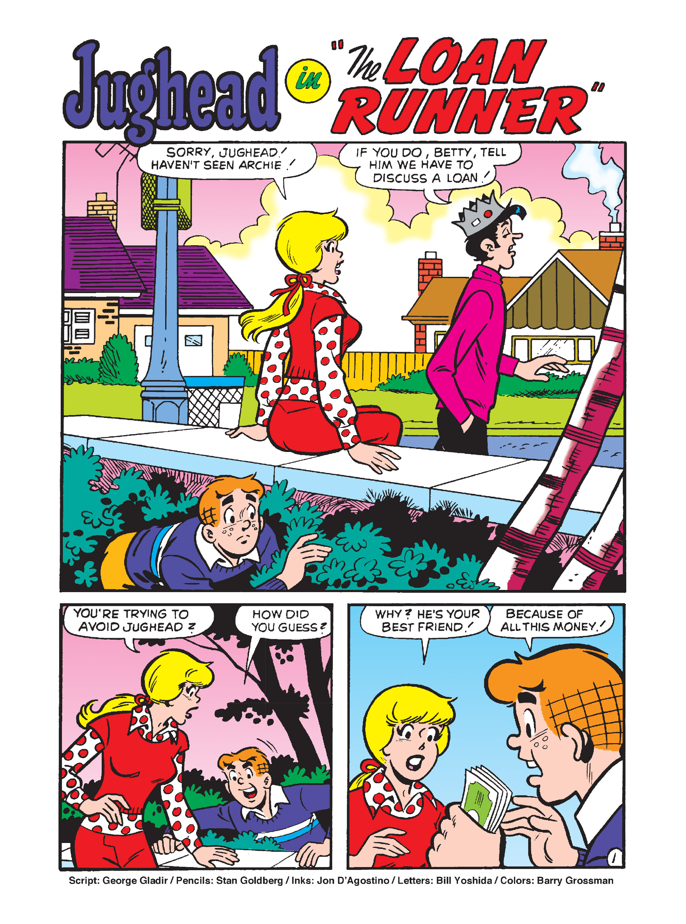 Read online Jughead and Archie Double Digest comic -  Issue #1 - 40