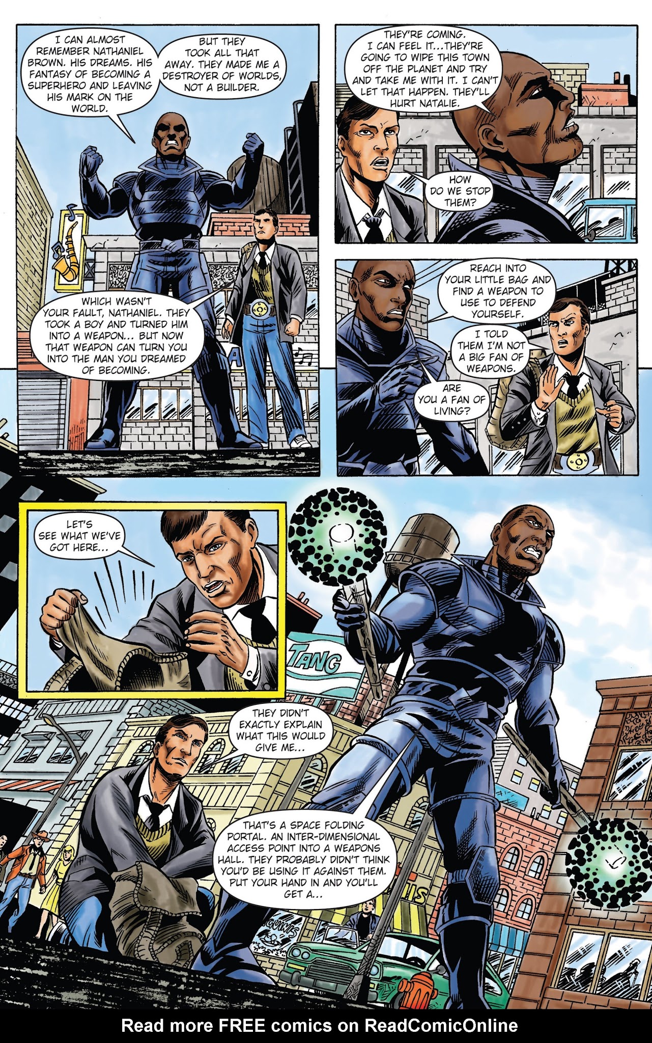 Read online The Mis-Adventures of Adam West (2012) comic -  Issue #8 - 18