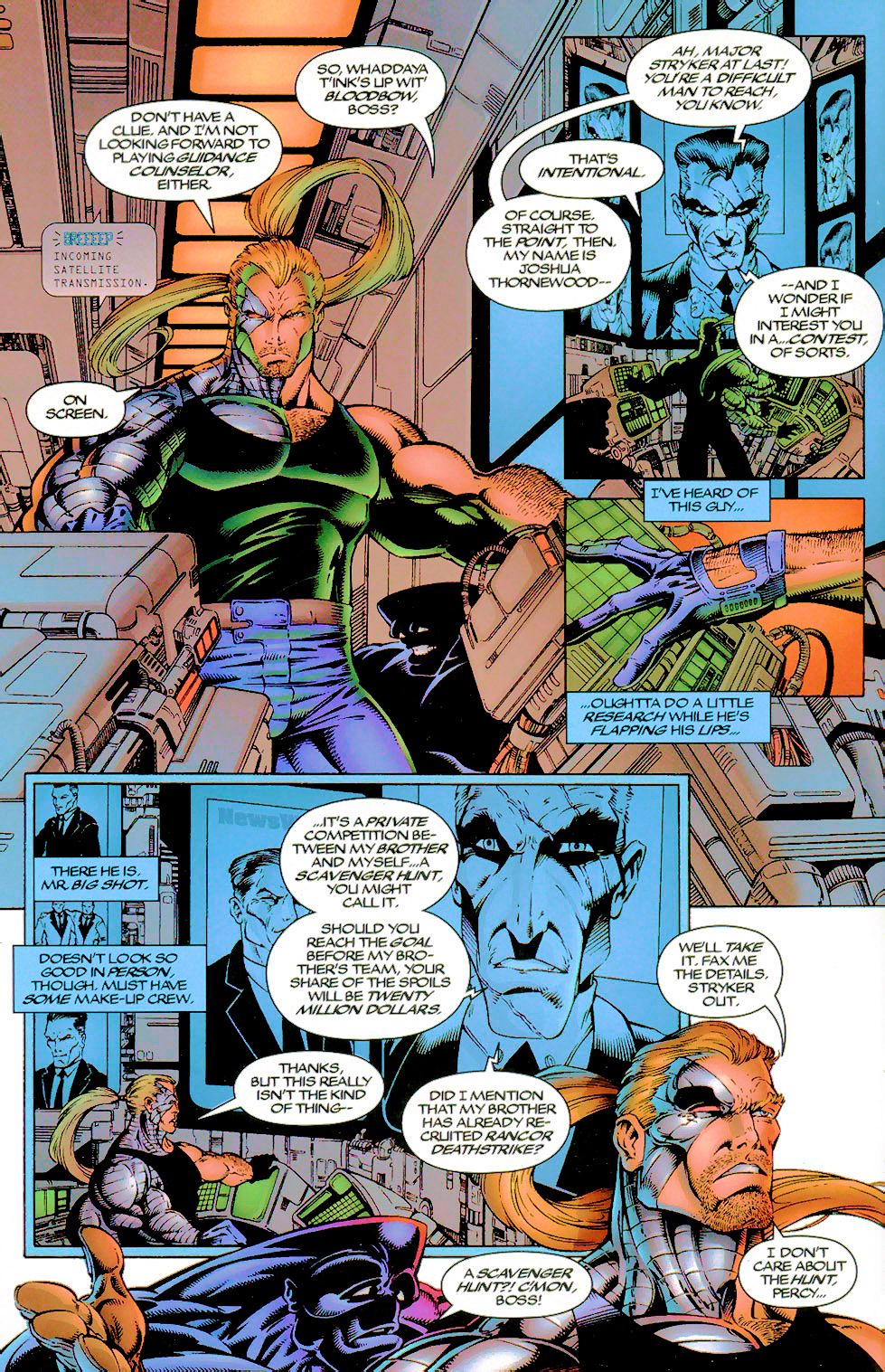 Read online Codename: Strykeforce comic -  Issue #8 - 13