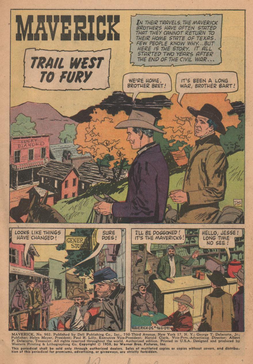 Read online Four Color Comics comic -  Issue #962 - 3