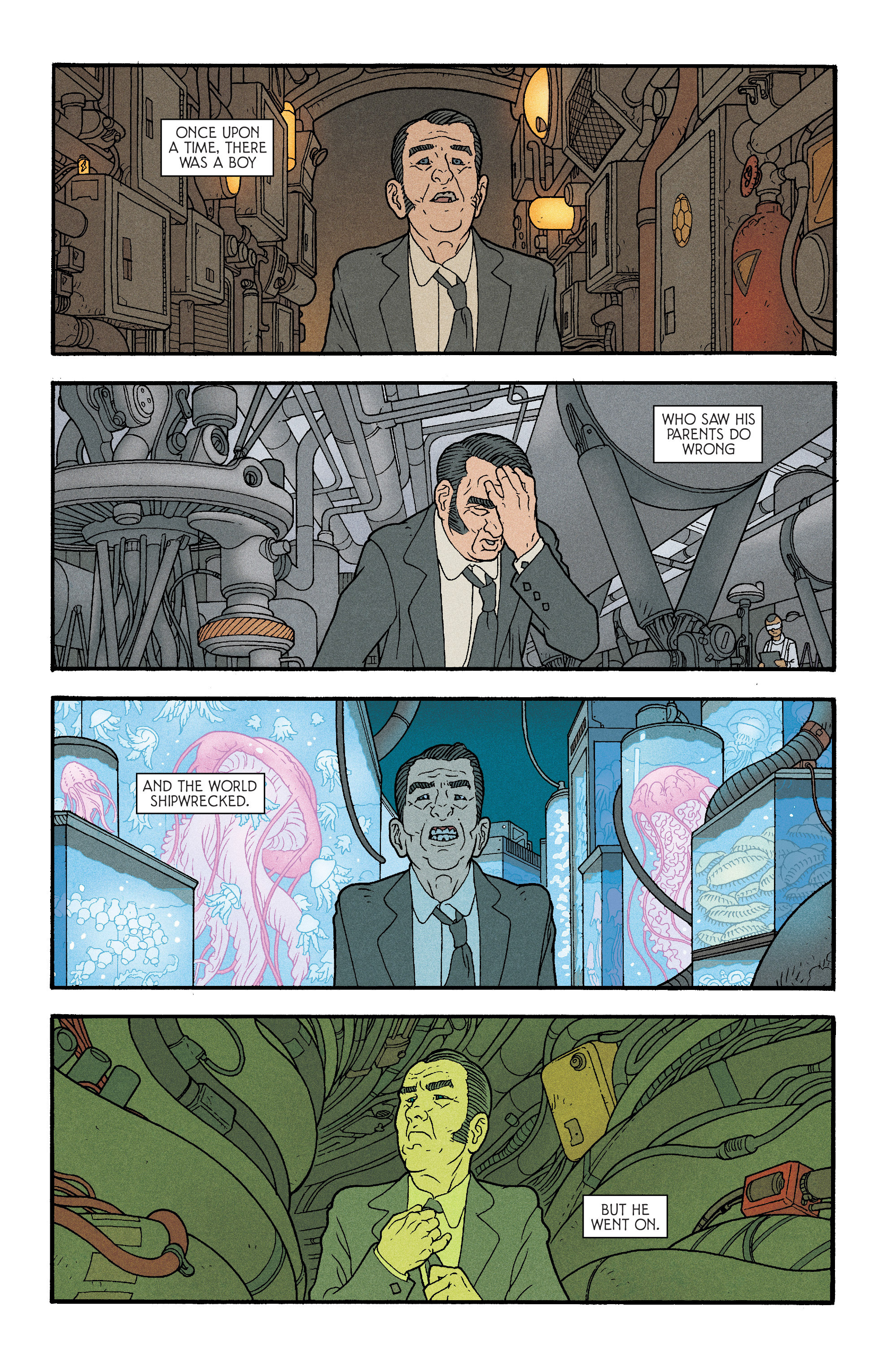 Read online The Surface comic -  Issue #3 - 10