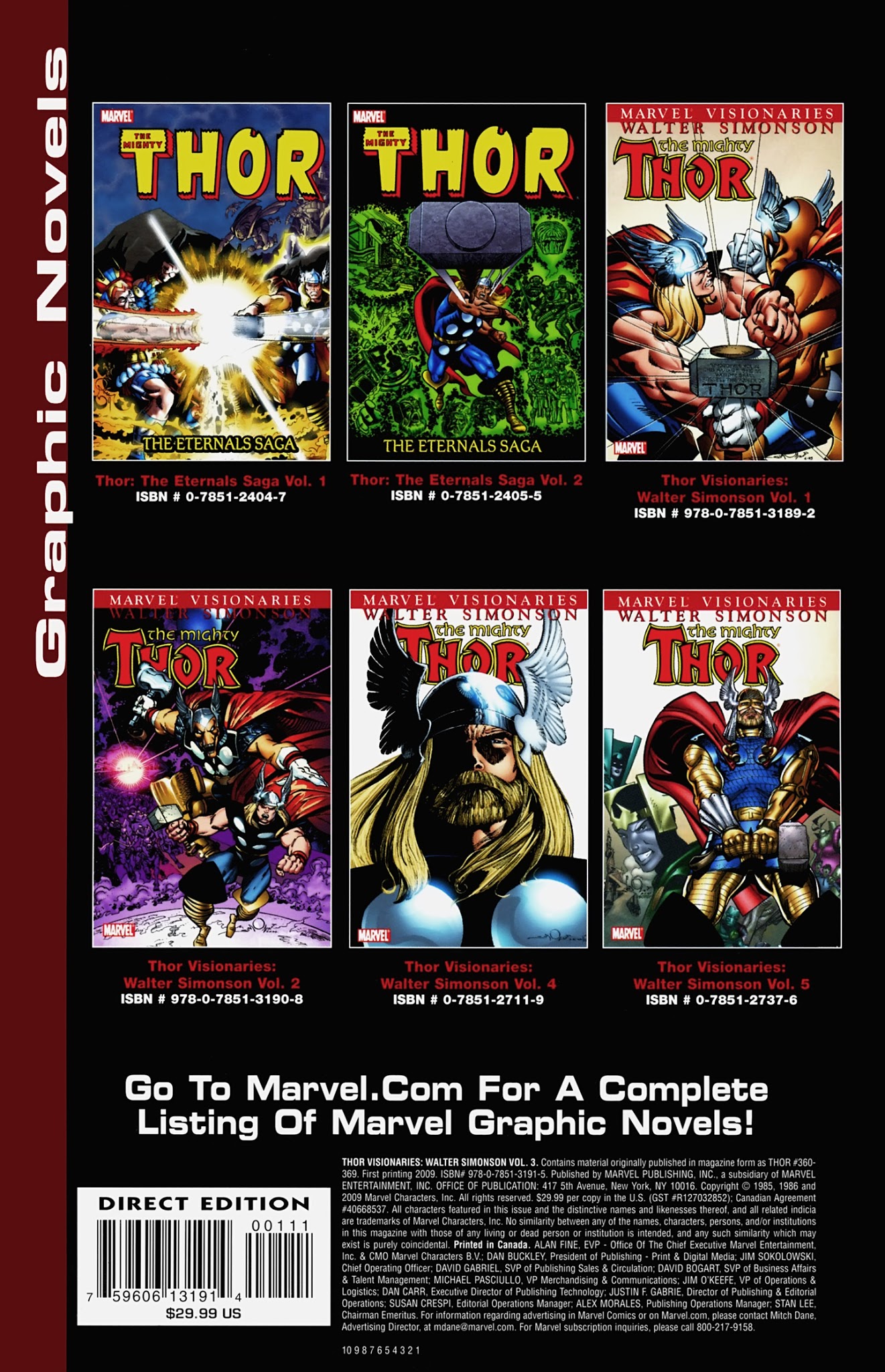 Read online Thor Visionaries: Walter Simonson comic -  Issue # TPB 3 - 2