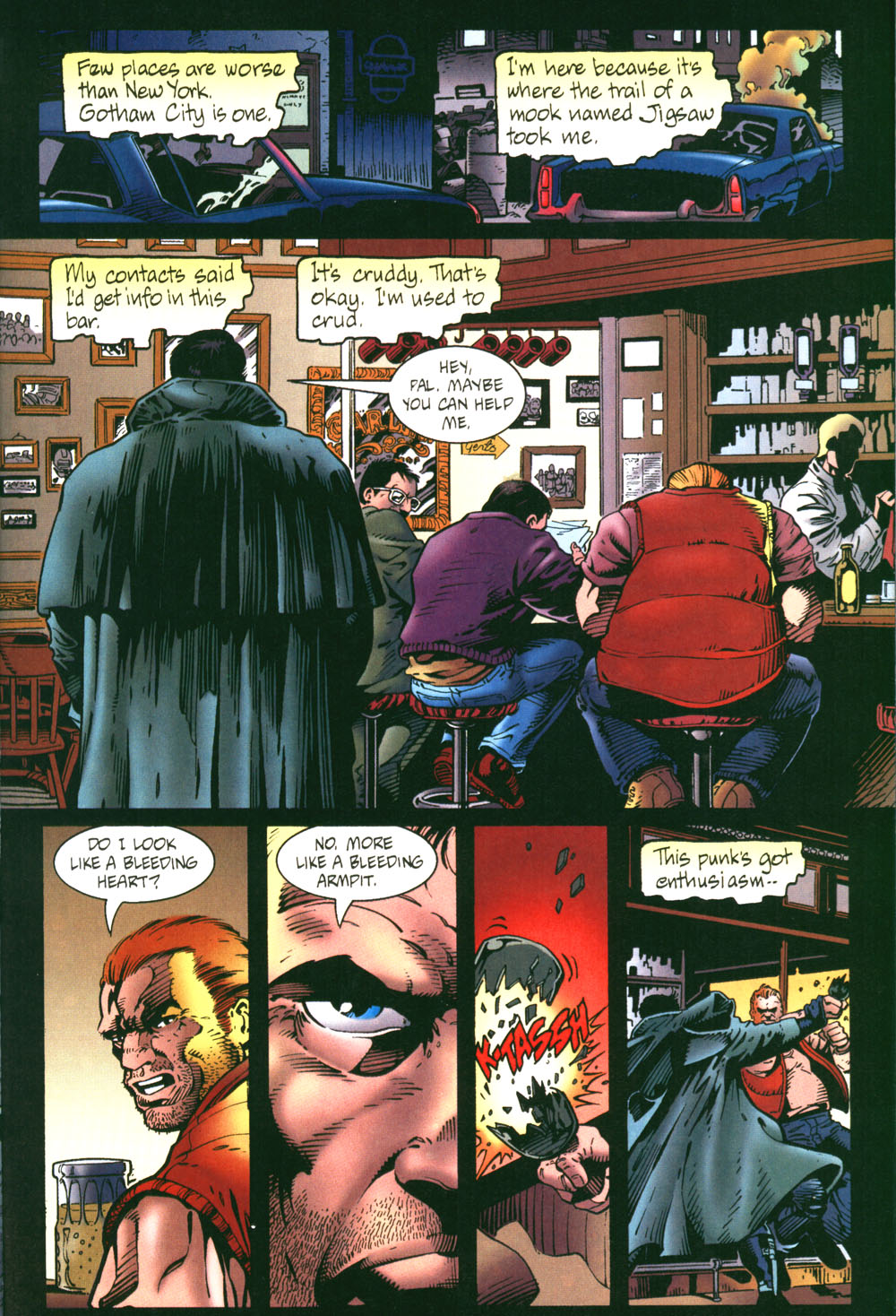 Read online Batman/Punisher: Lake of Fire comic -  Issue # Full - 8